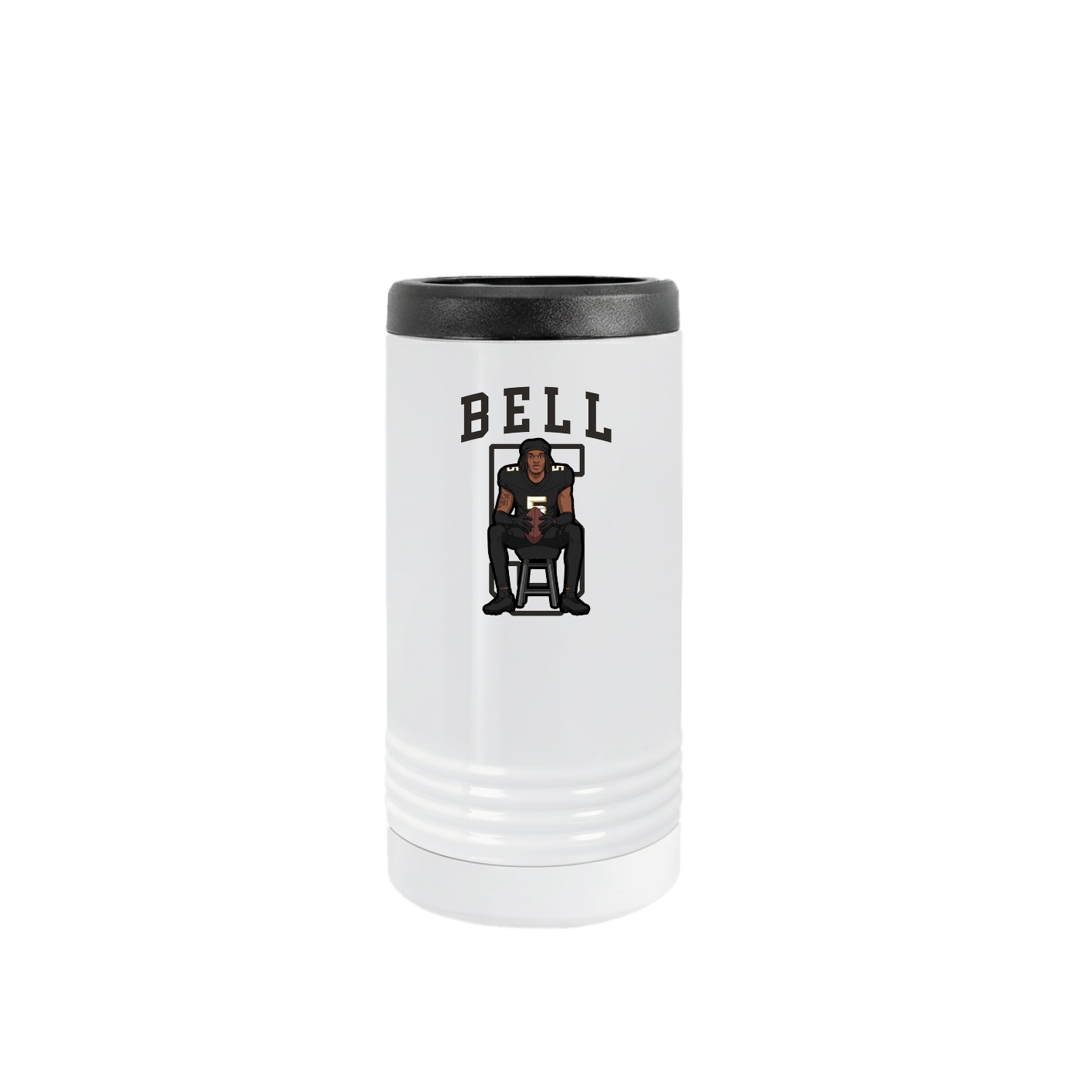 Slim Beverage Holder — Shirsey in White