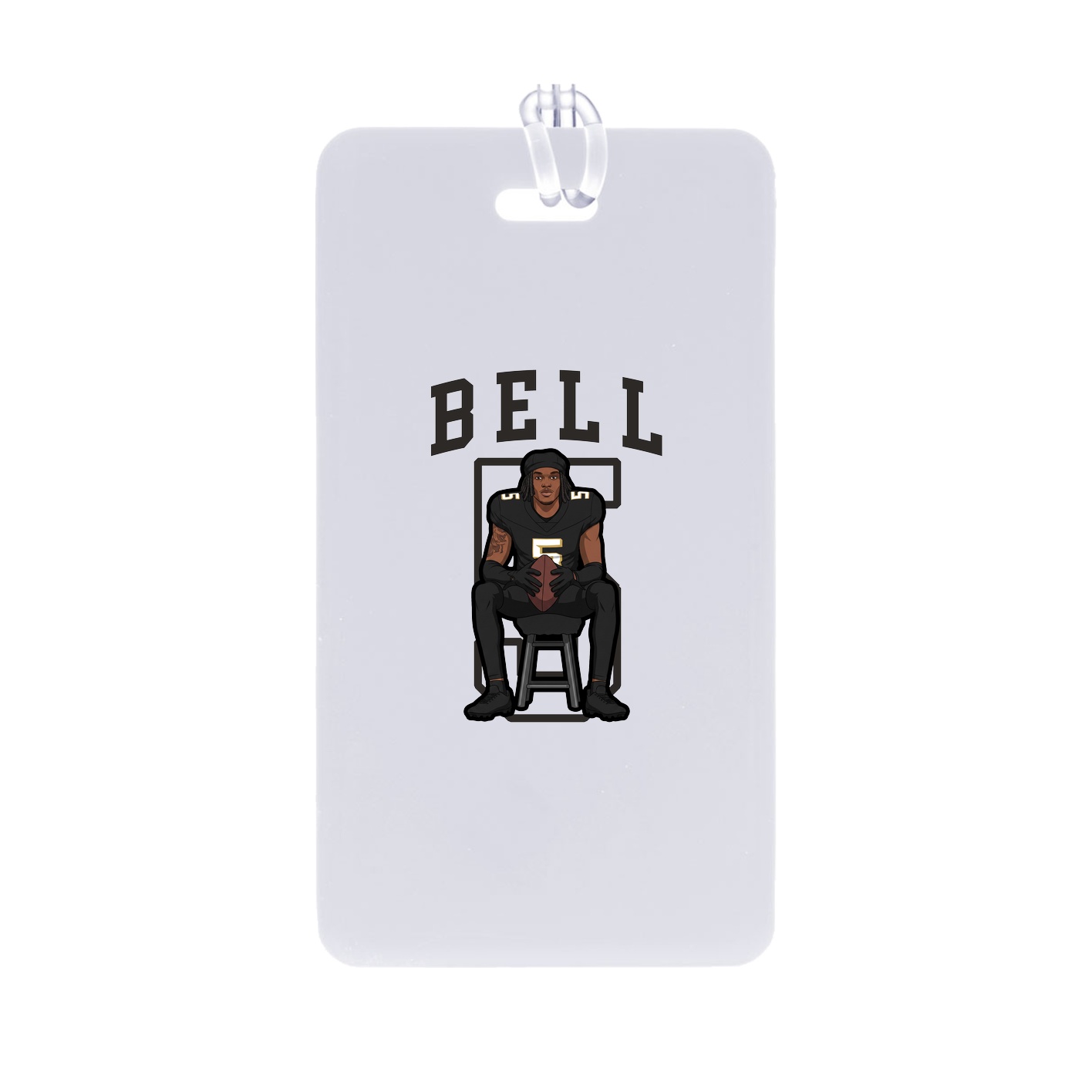 Identity Bag Tag