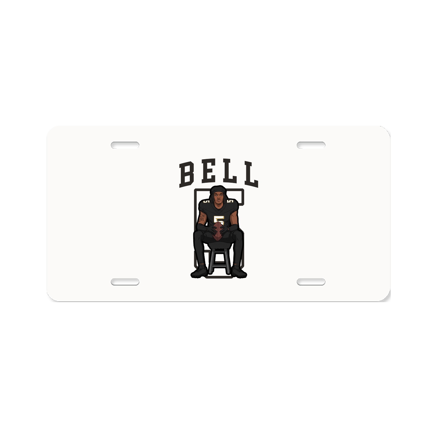 Aluminum License Plate