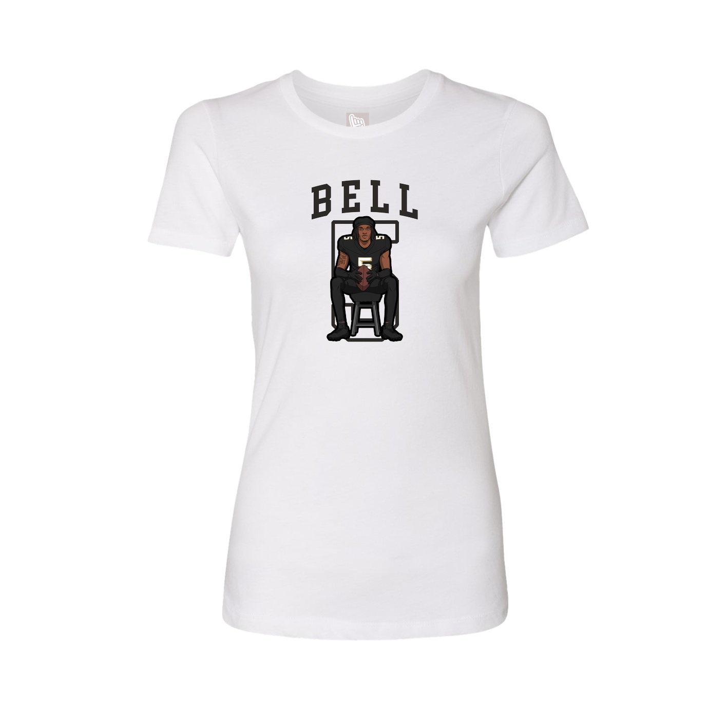 Fitted Women's Tee — Shirsey in White