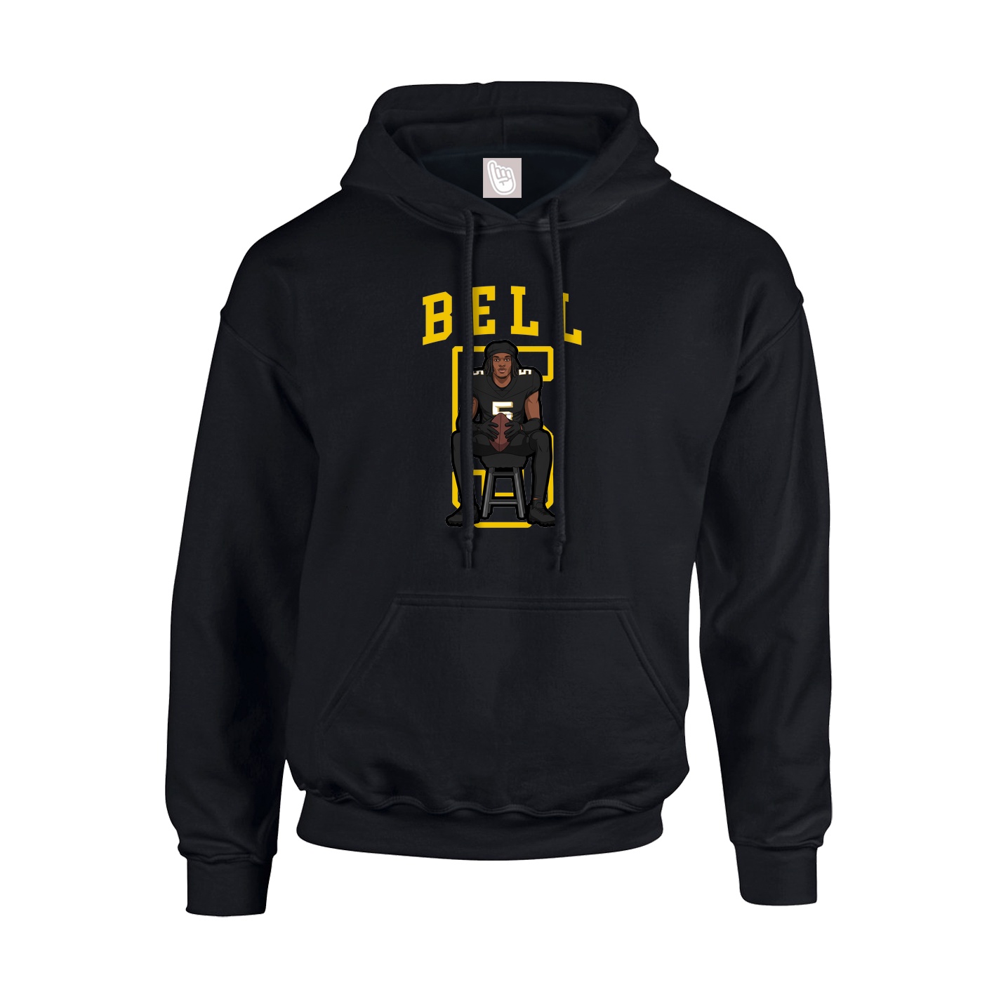 Hoodie — Shirsey in Black