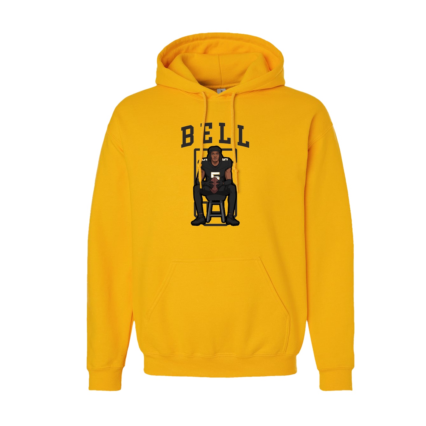 Hoodie — Shirsey in Gold