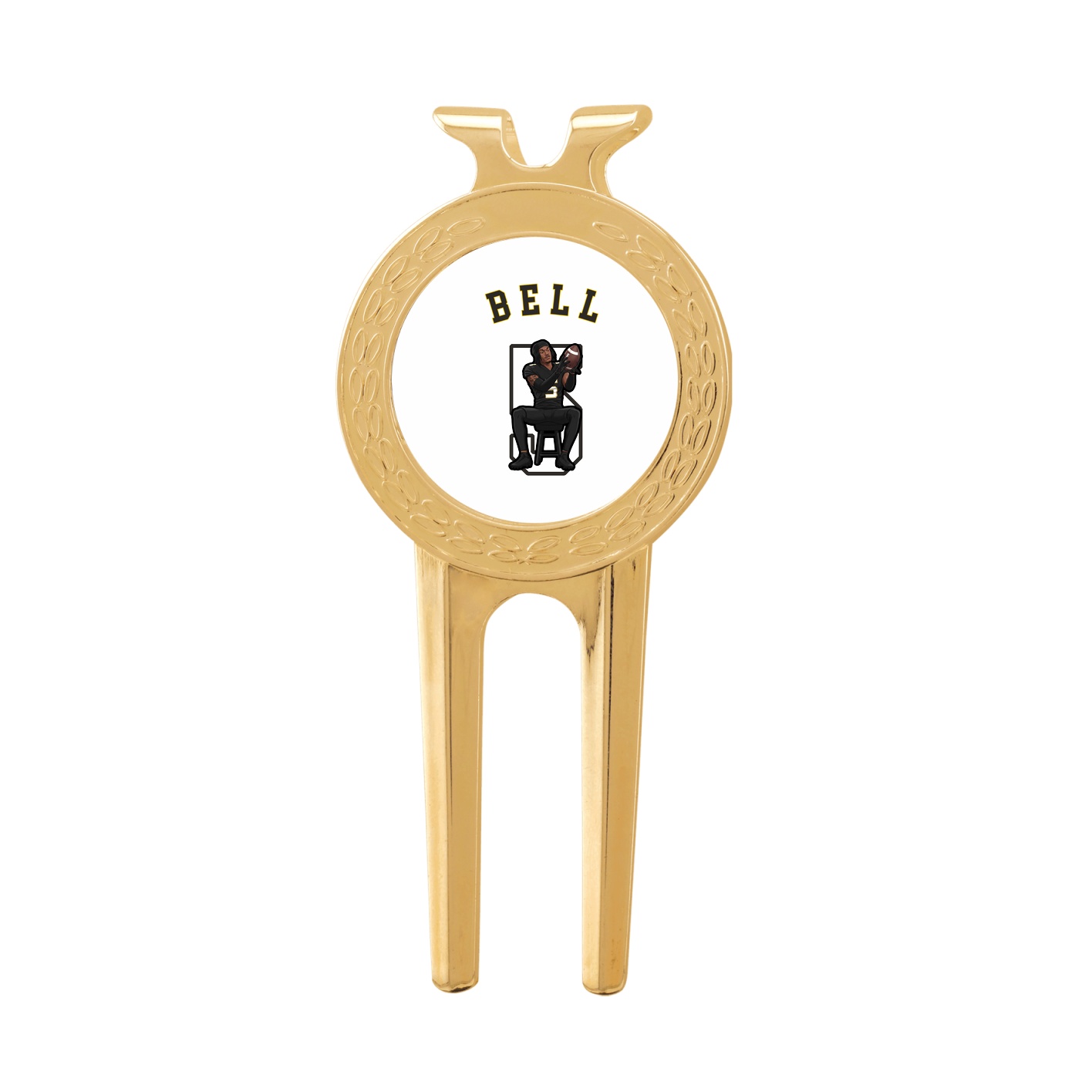 Divot Tool with Ball Marker — Shirsey Arch in Classic