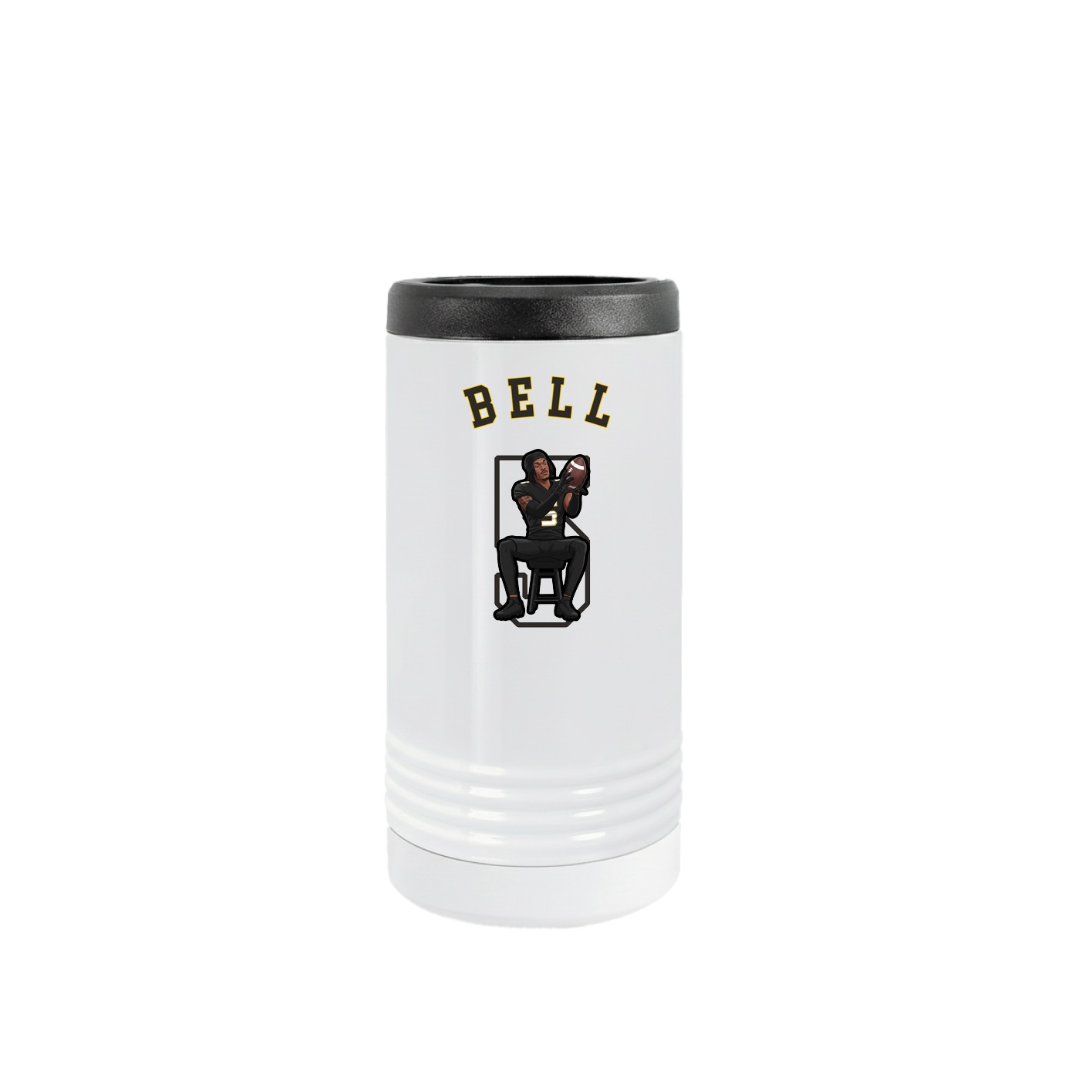 Slim Beverage Holder — Shirsey Arch in White