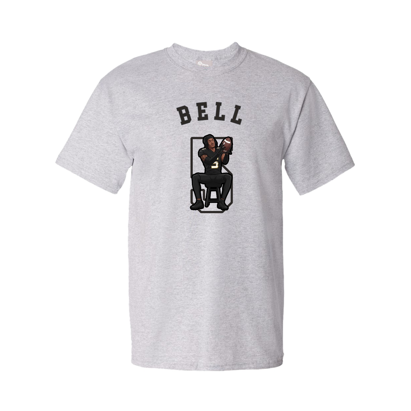 Tee — Shirsey Arch in Grey