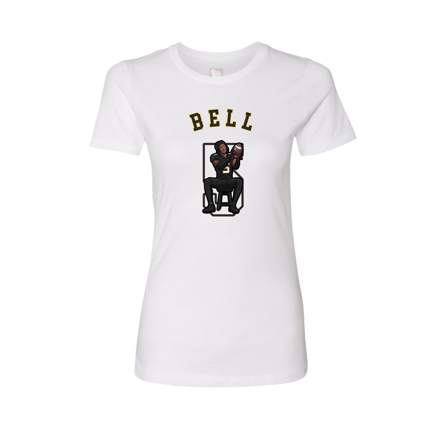 Womens Tee — Shirsey Arch in White