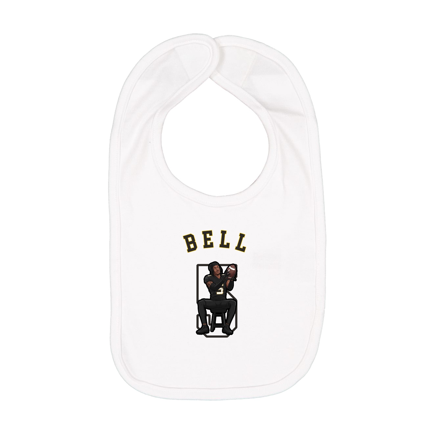 Infant Premium Jersey Bib