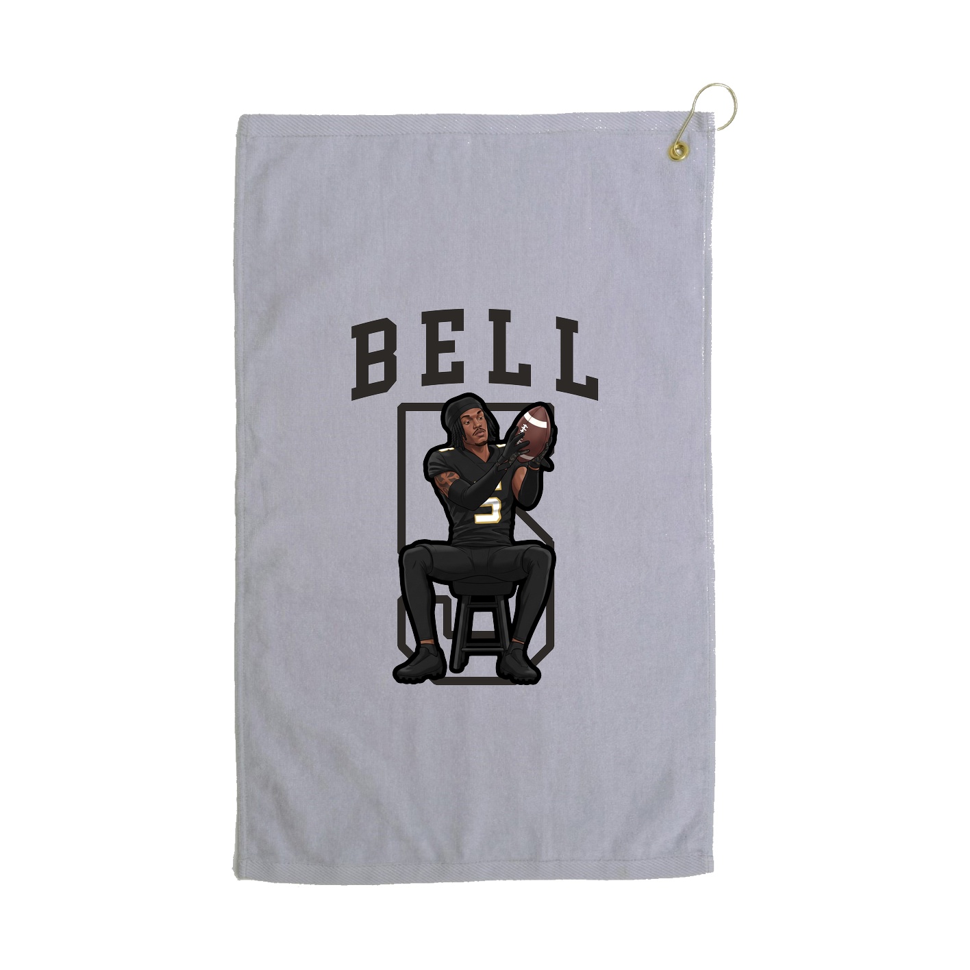 Golf Towel — Shirsey in Grey