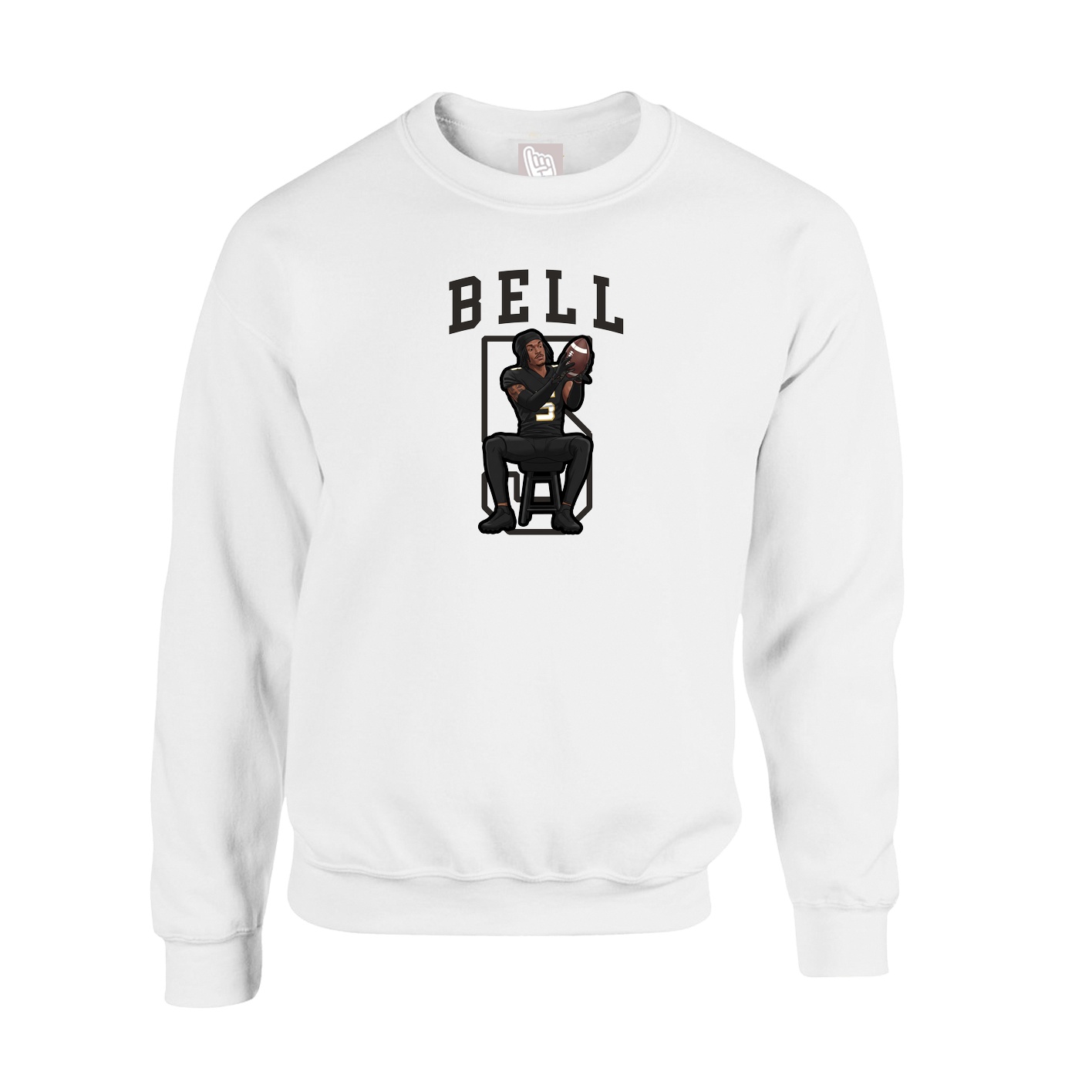 Fleece Crew — Shirsey in White