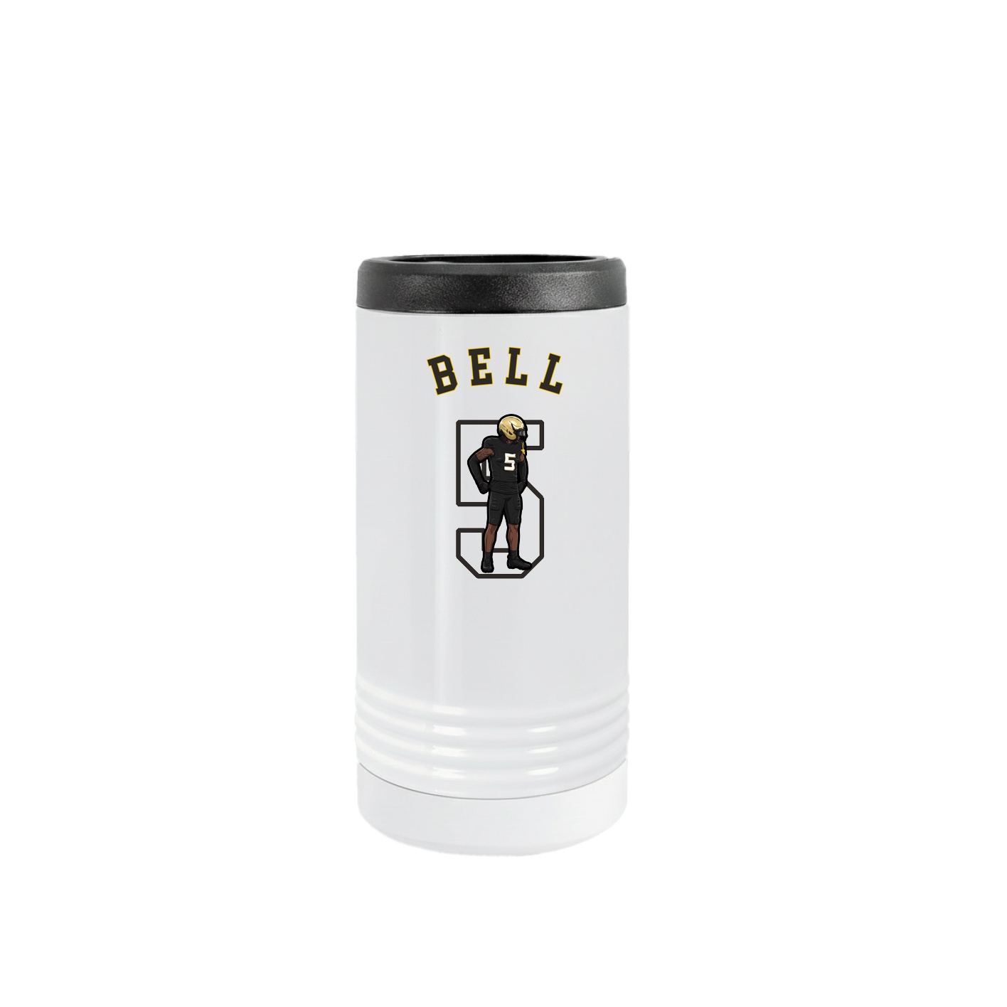 Slim Beverage Holder — Shirsey Arch in White