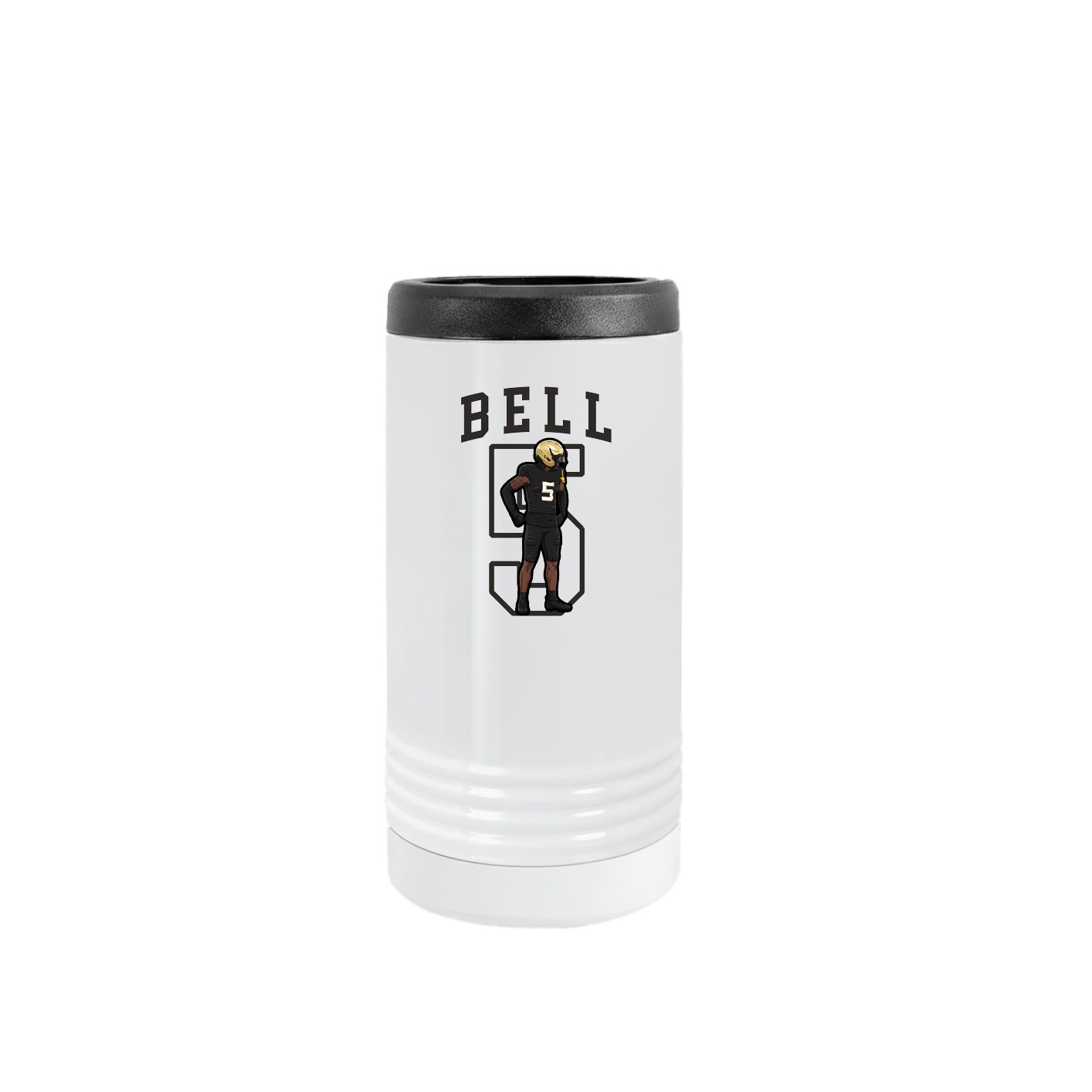 Slim Beverage Holder — Shirsey in White