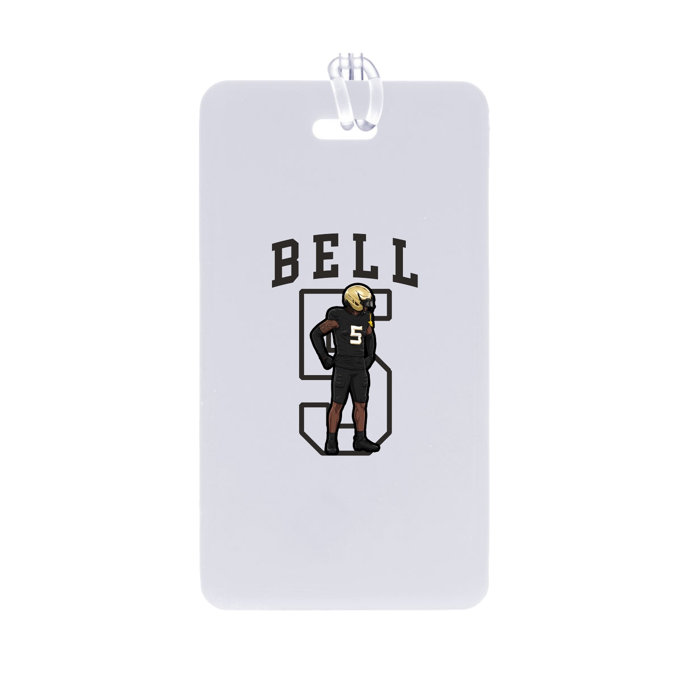 Identity Bag Tag