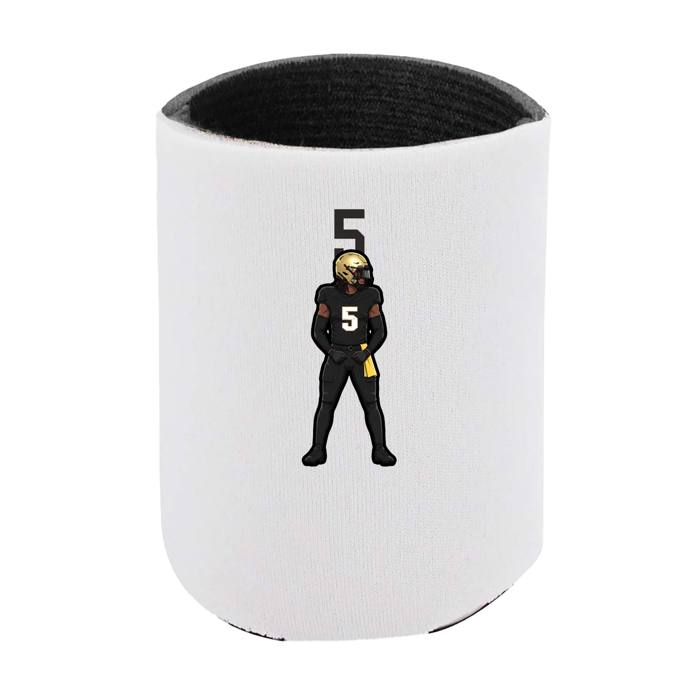 Can Holder — Number Top in White