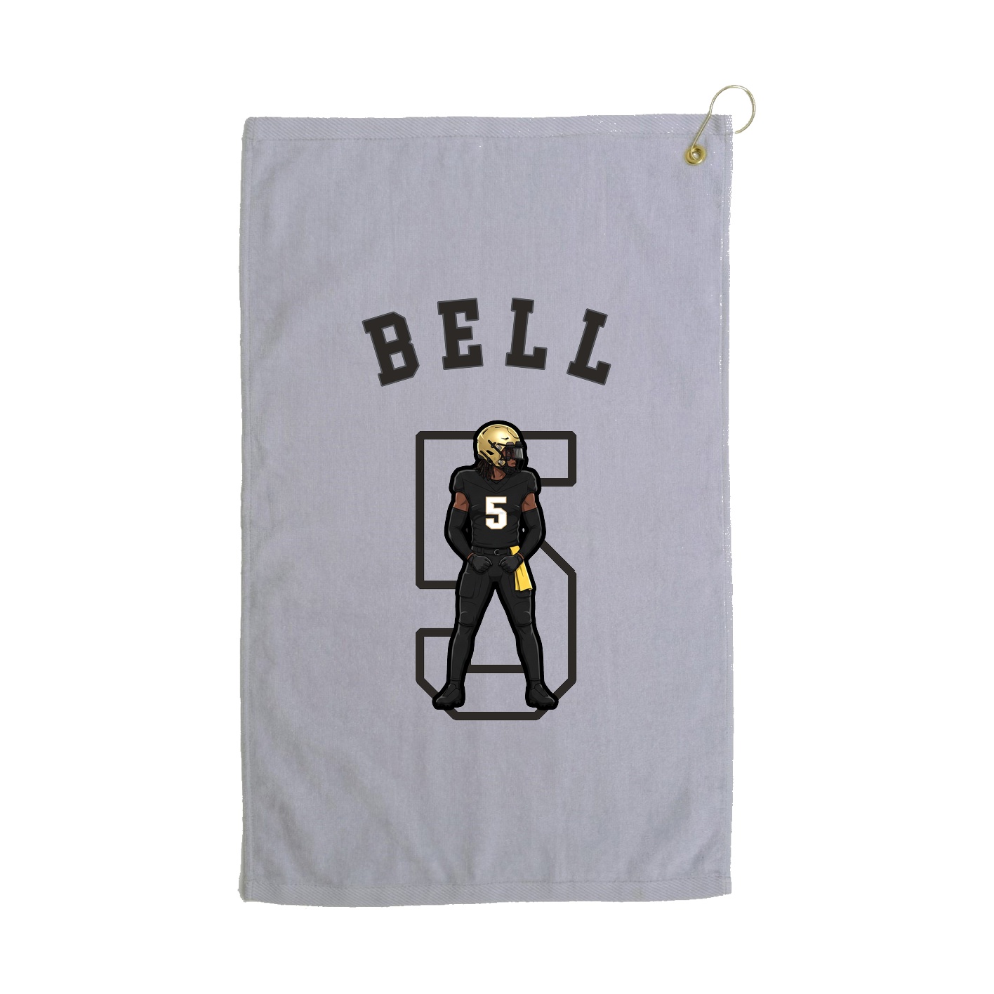 Terry Velour Golf Towel