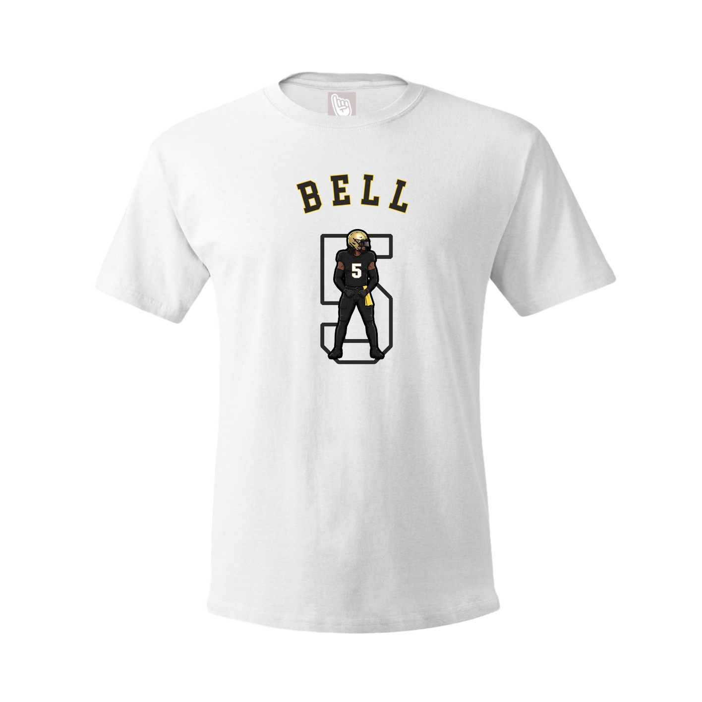 Tee — Shirsey Arch in White