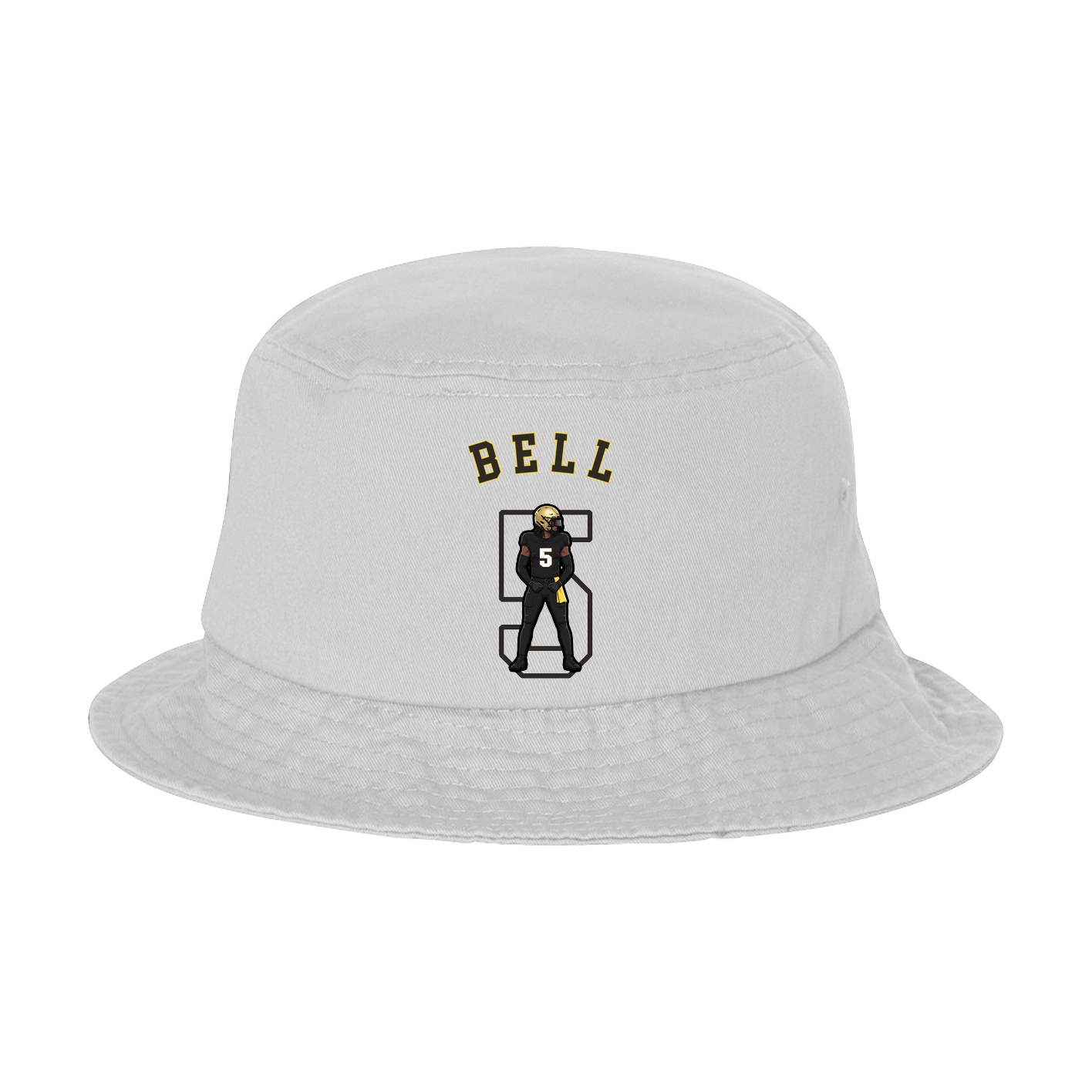 Bucket Cap — Shirsey Arch in White