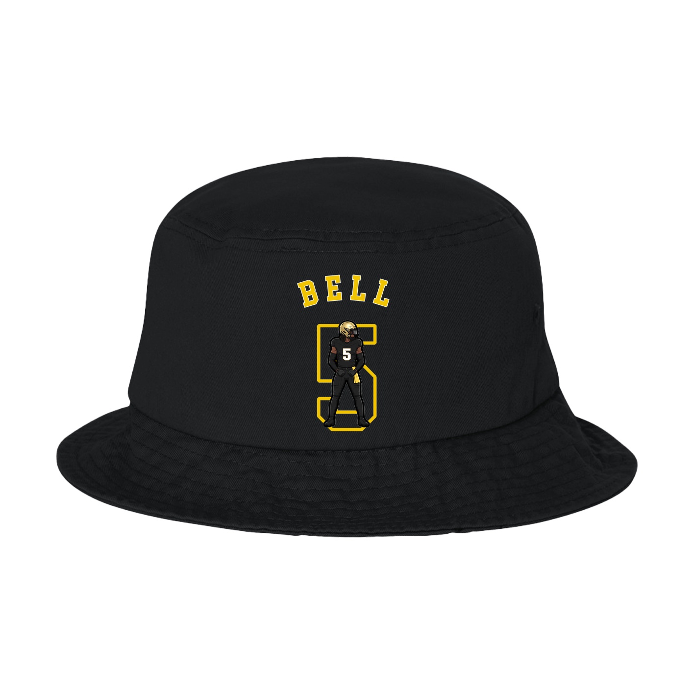 Bucket Cap — Shirsey Arch in Black