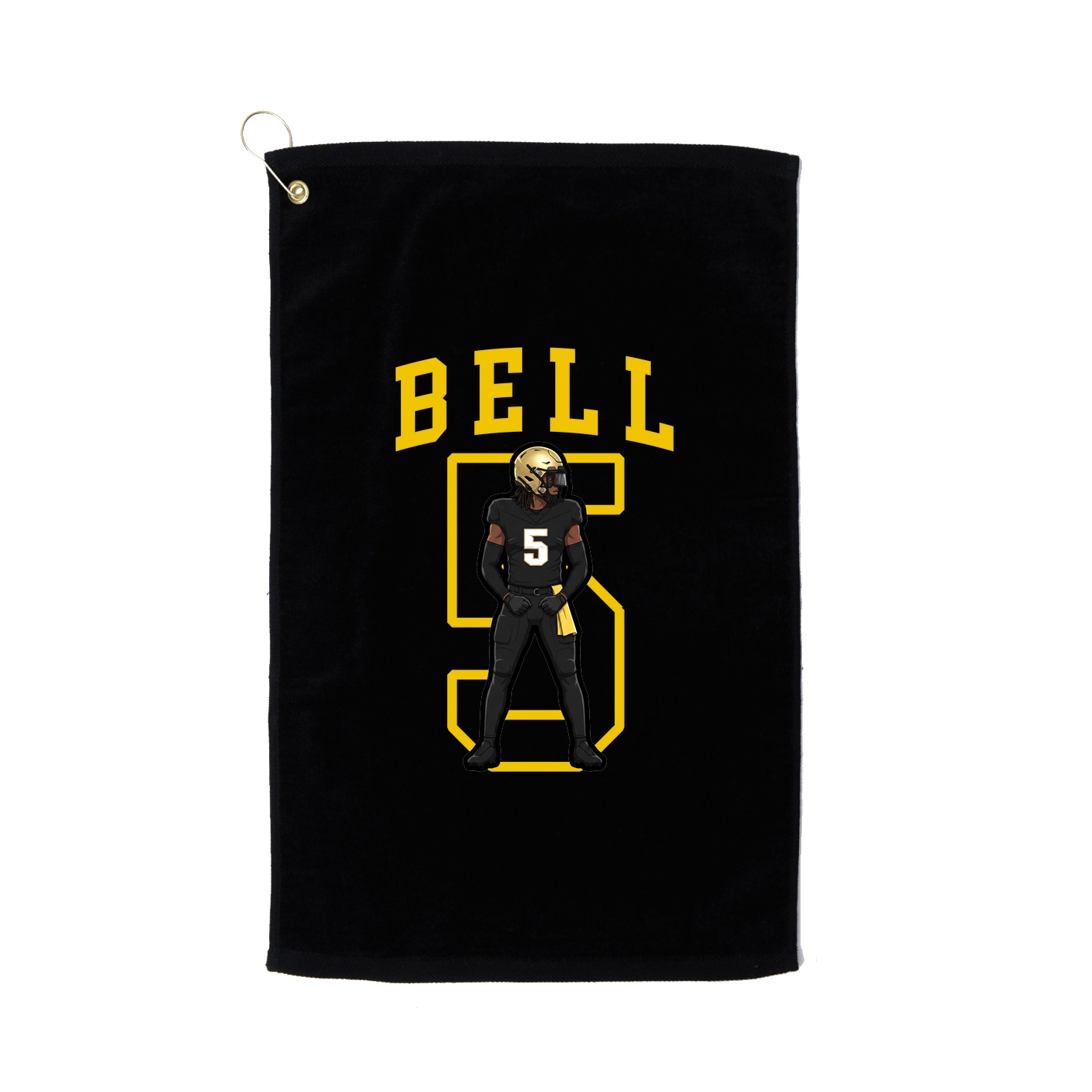 Golf Towel — Shirsey in Black