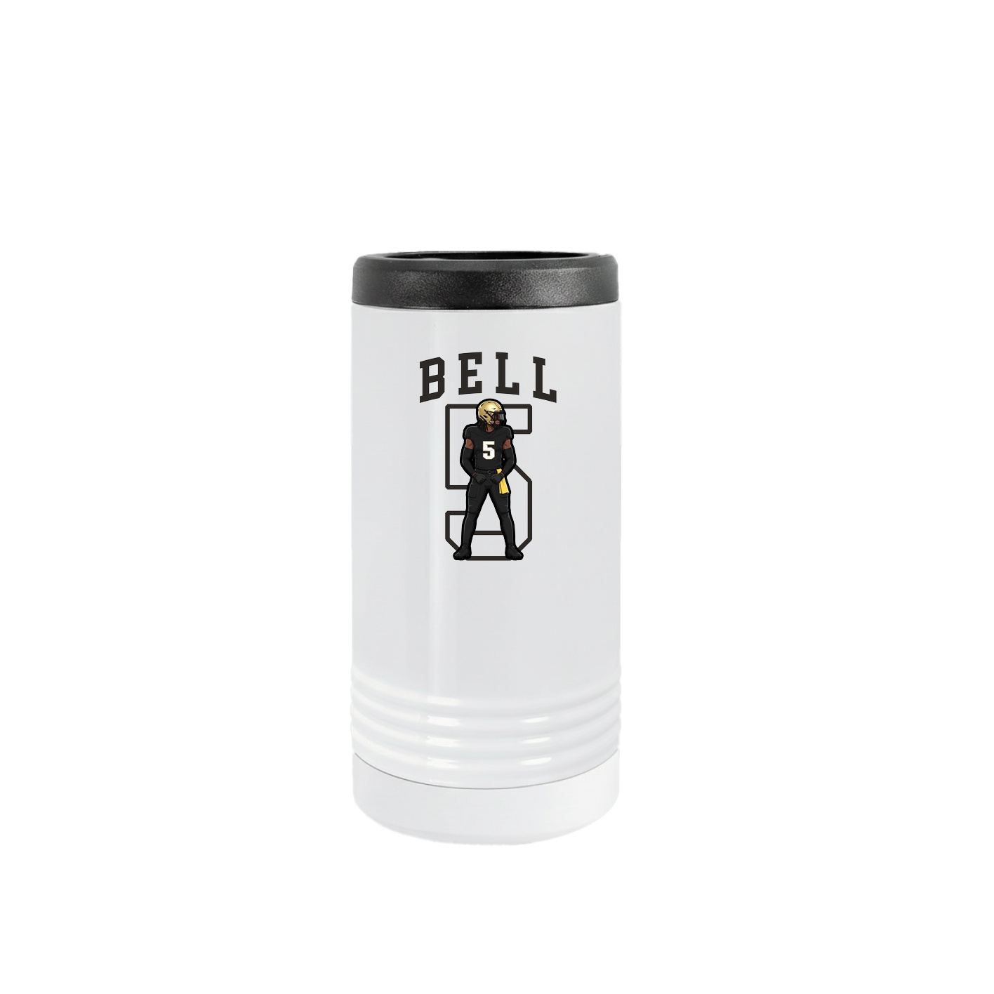 Slim Beverage Holder — Shirsey in White