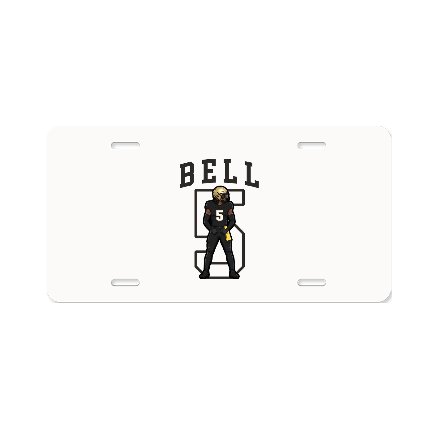 Aluminum License Plate