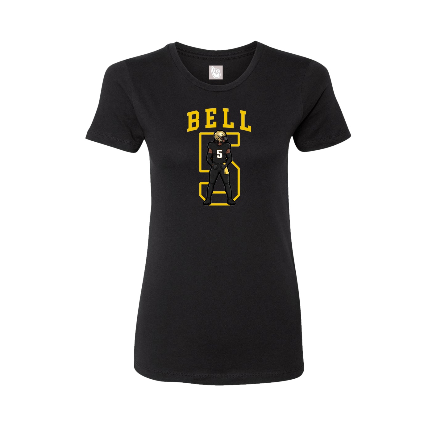 Womens Tee — Shirsey in Black