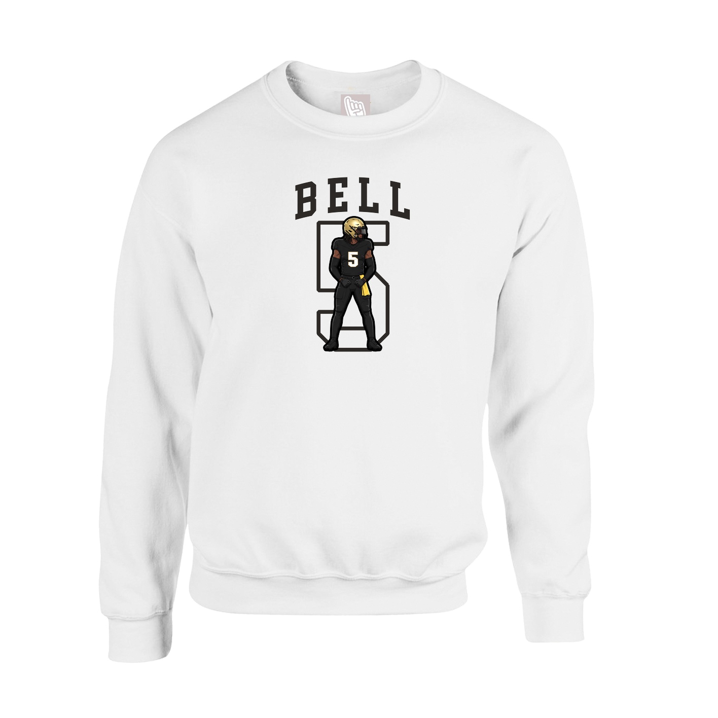 Fleece Crew — Shirsey in White