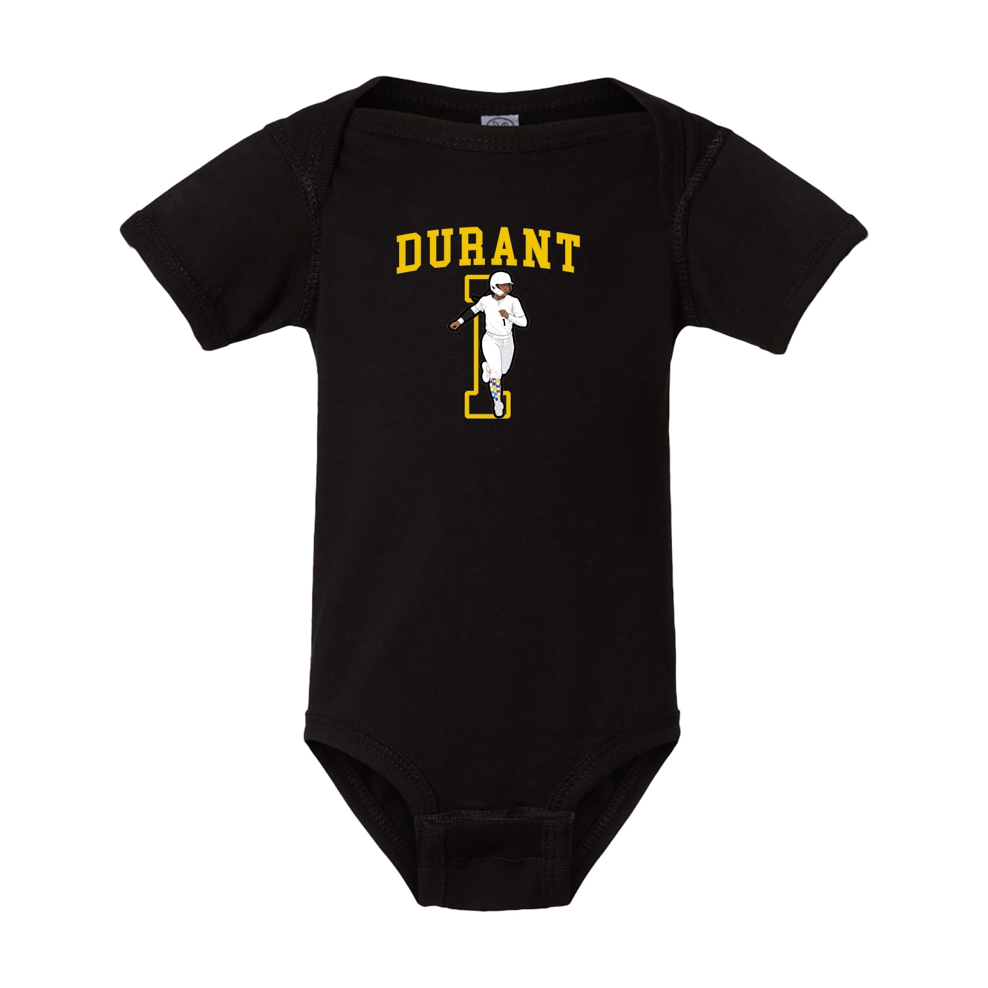Baby Onesie — Shirsey in Black