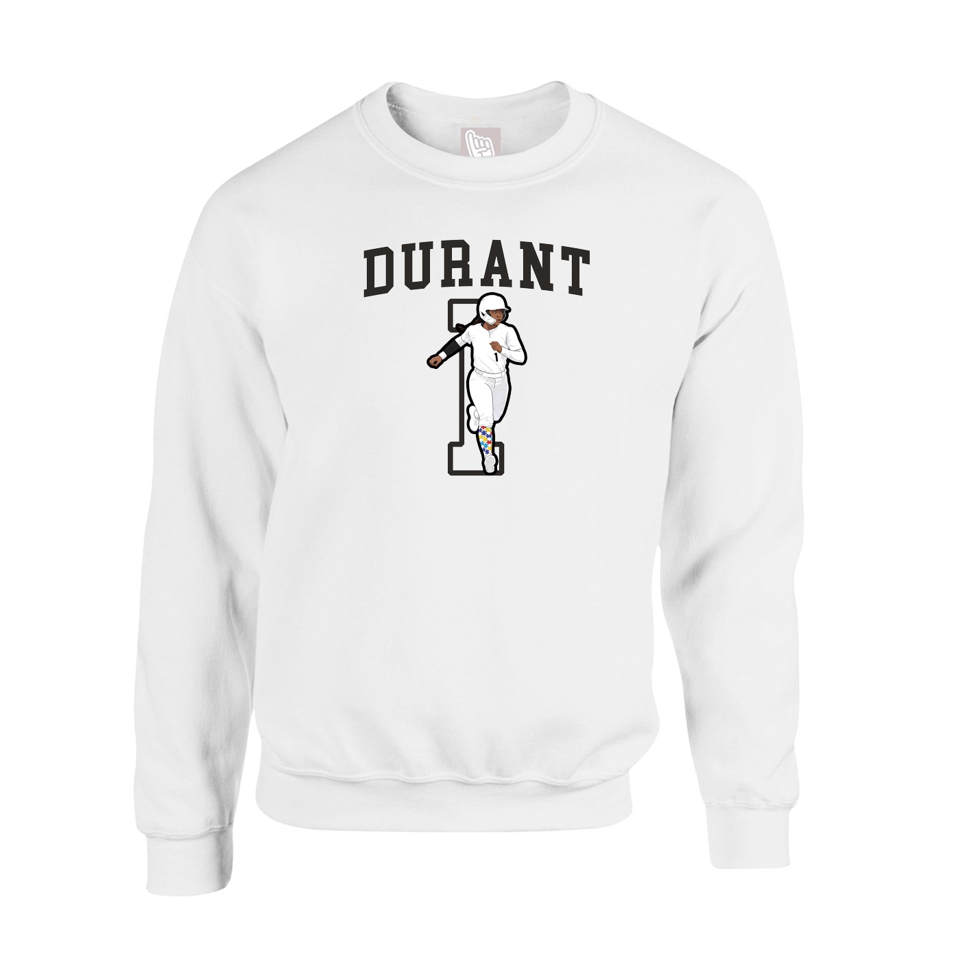 Fleece Crew — Shirsey in White