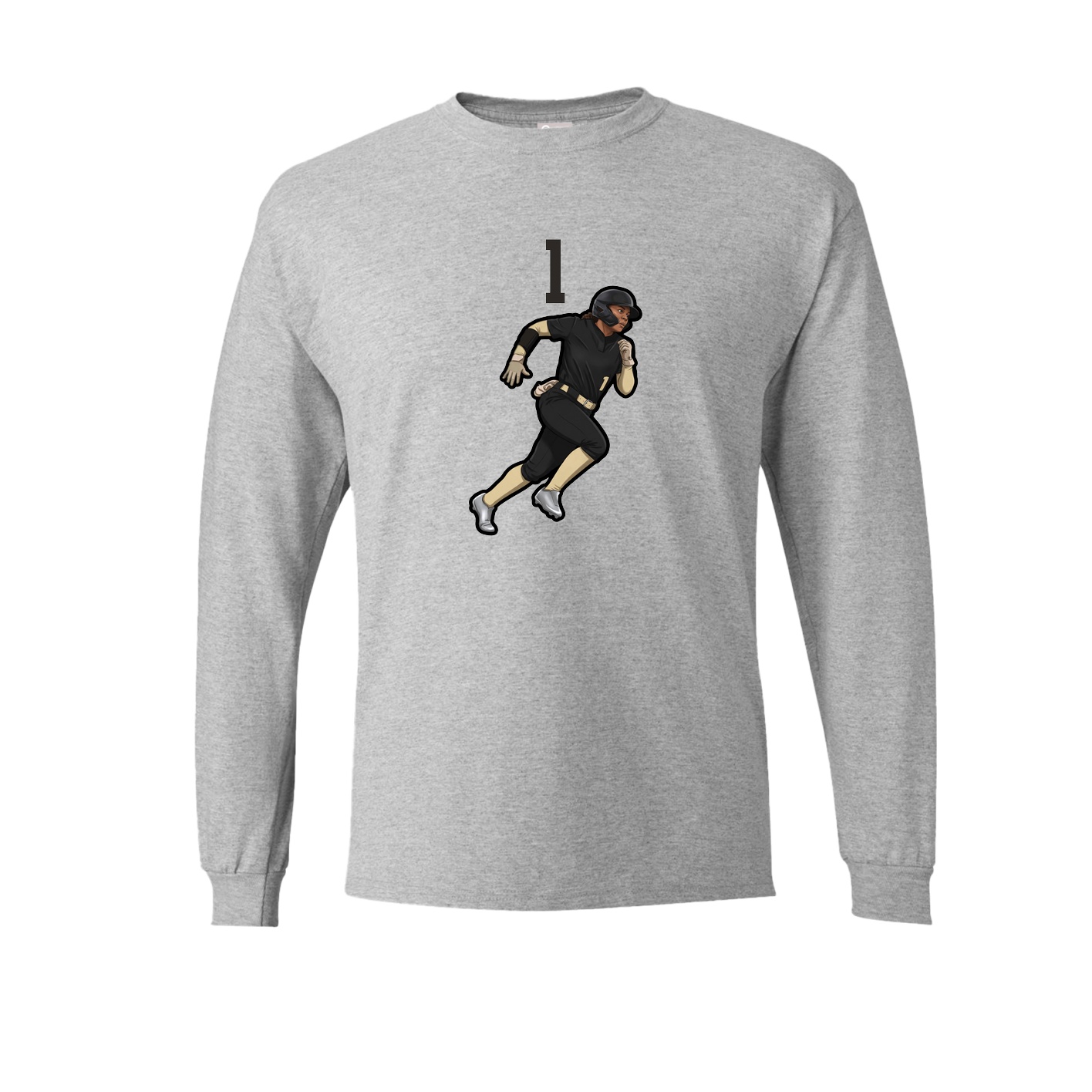 NIL Club Long Sleeve Tee