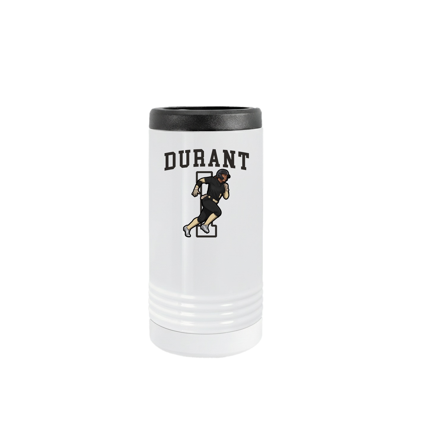 Slim Beverage Holder — Shirsey in White