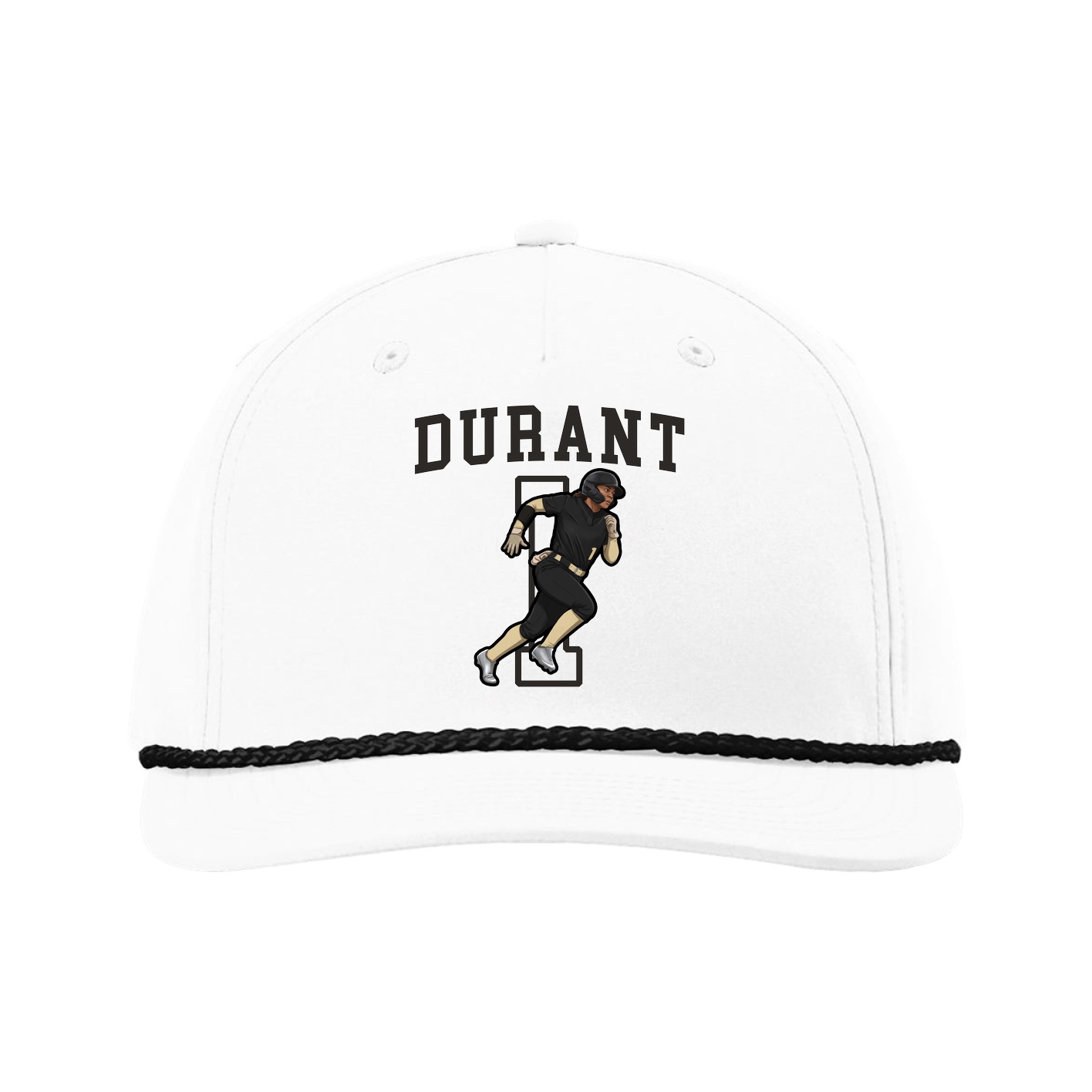 Five-Panel Classic Rope Cap