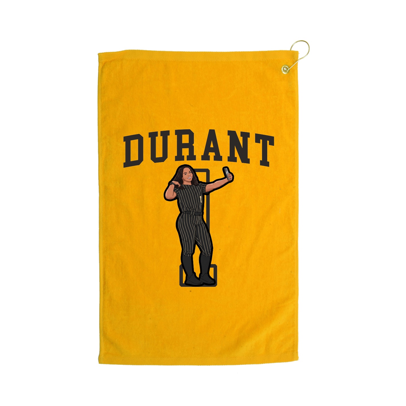 Golf Towel — Shirsey in Gold