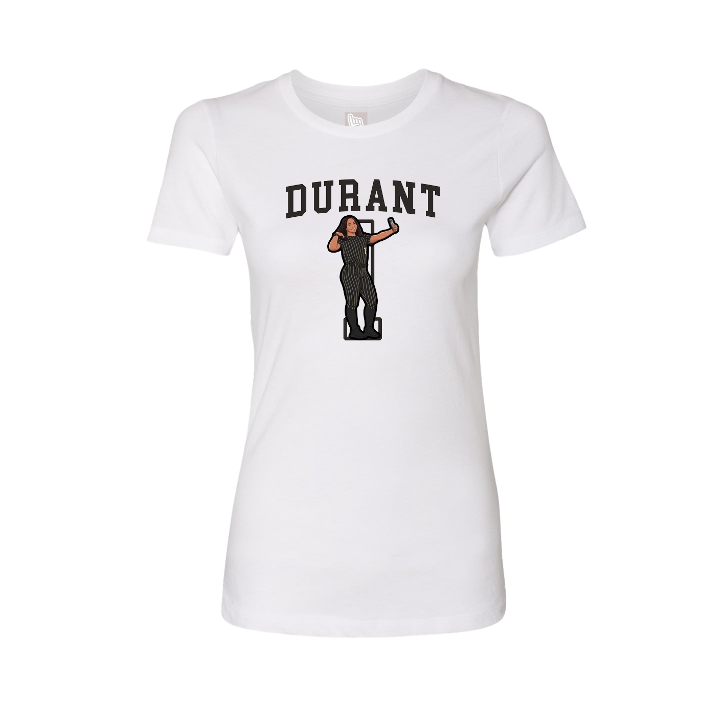 Fitted Women's Tee — Shirsey in White