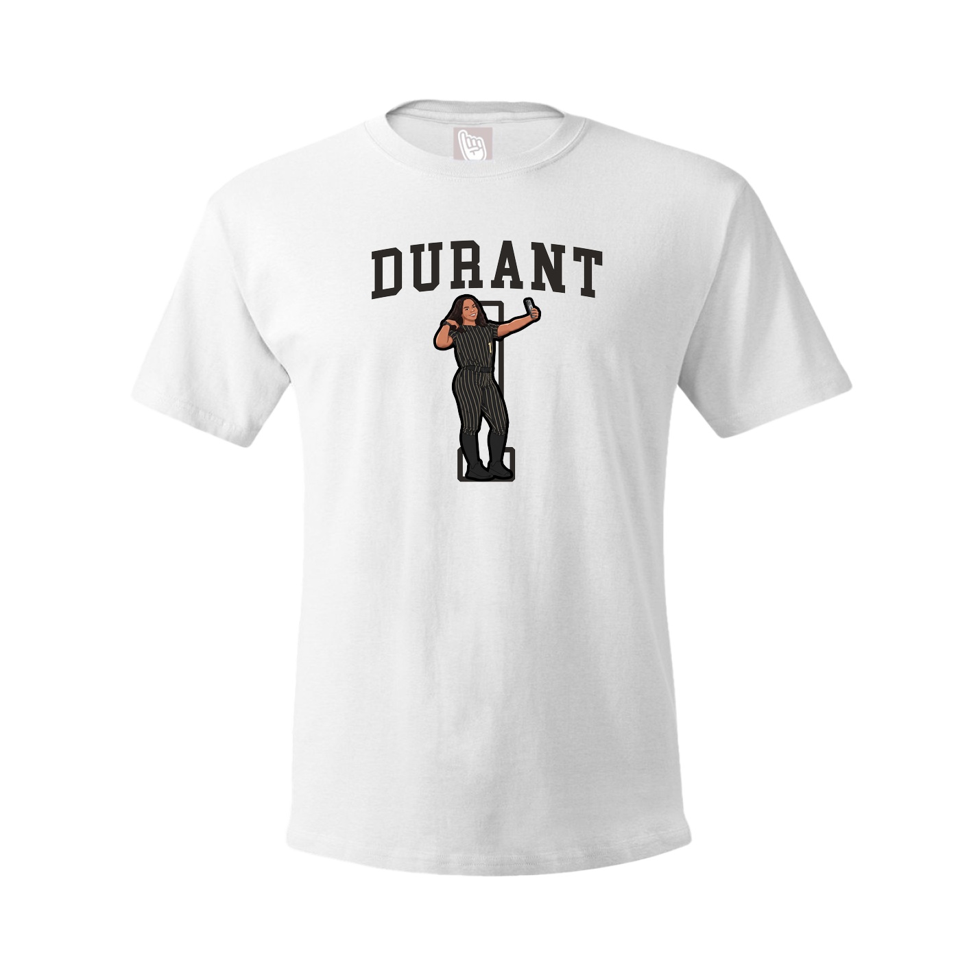 Youth Tee — Shirsey in White