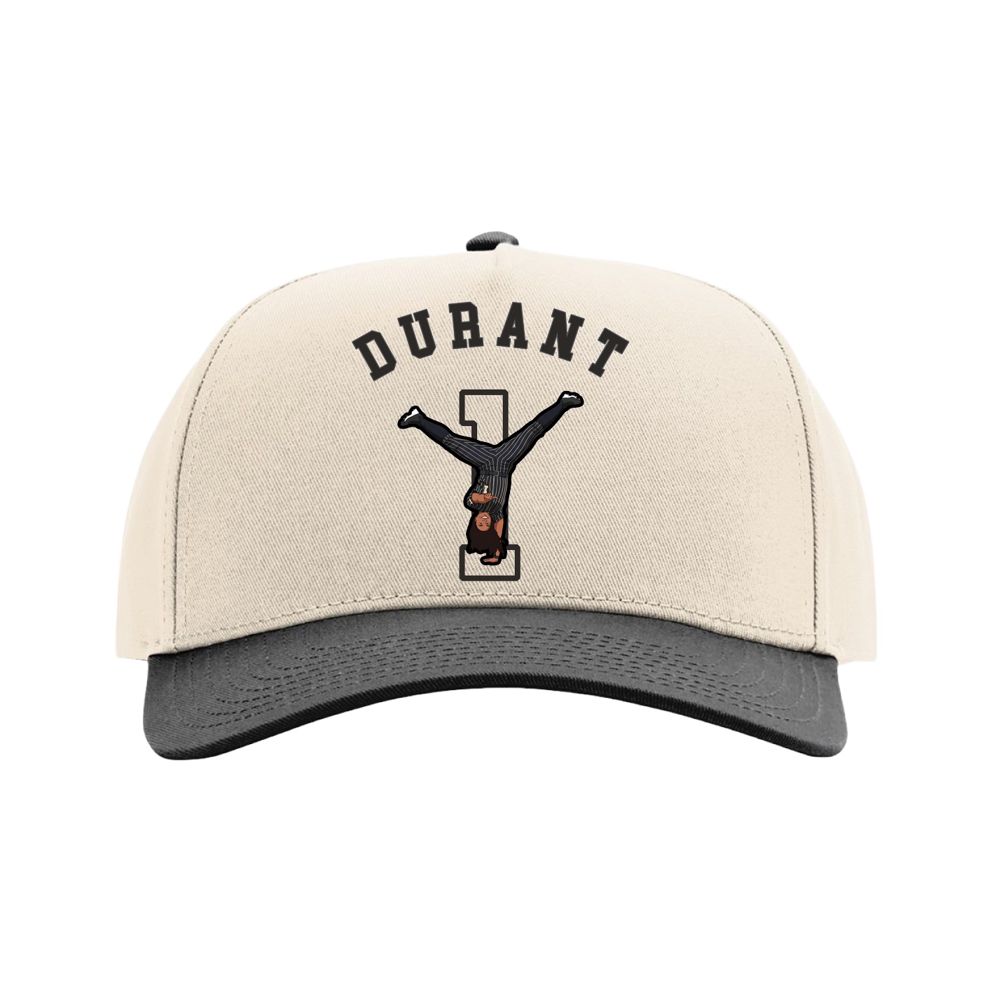 Full Fabric Five-Panel Champ Cap