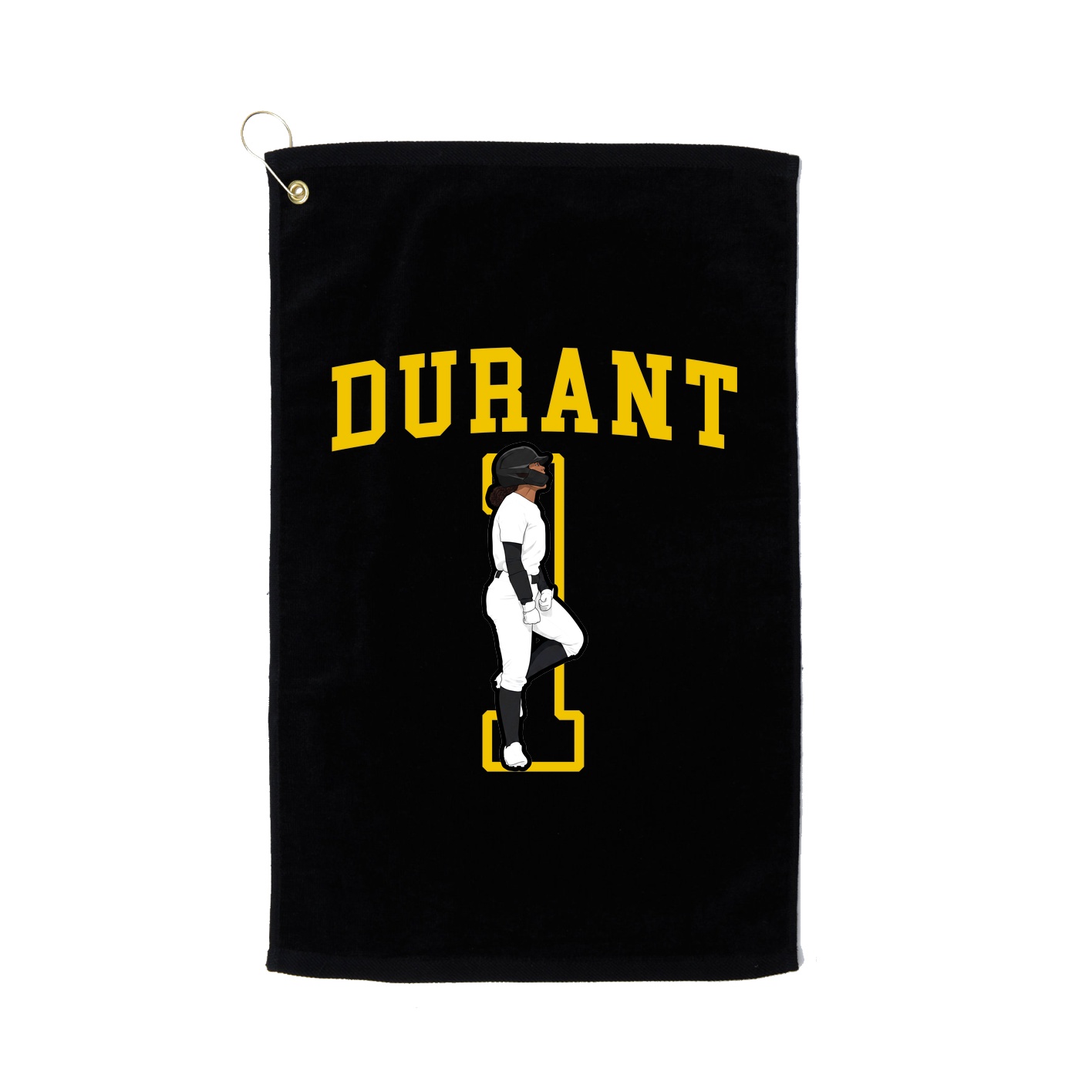 Golf Towel — Shirsey in Black