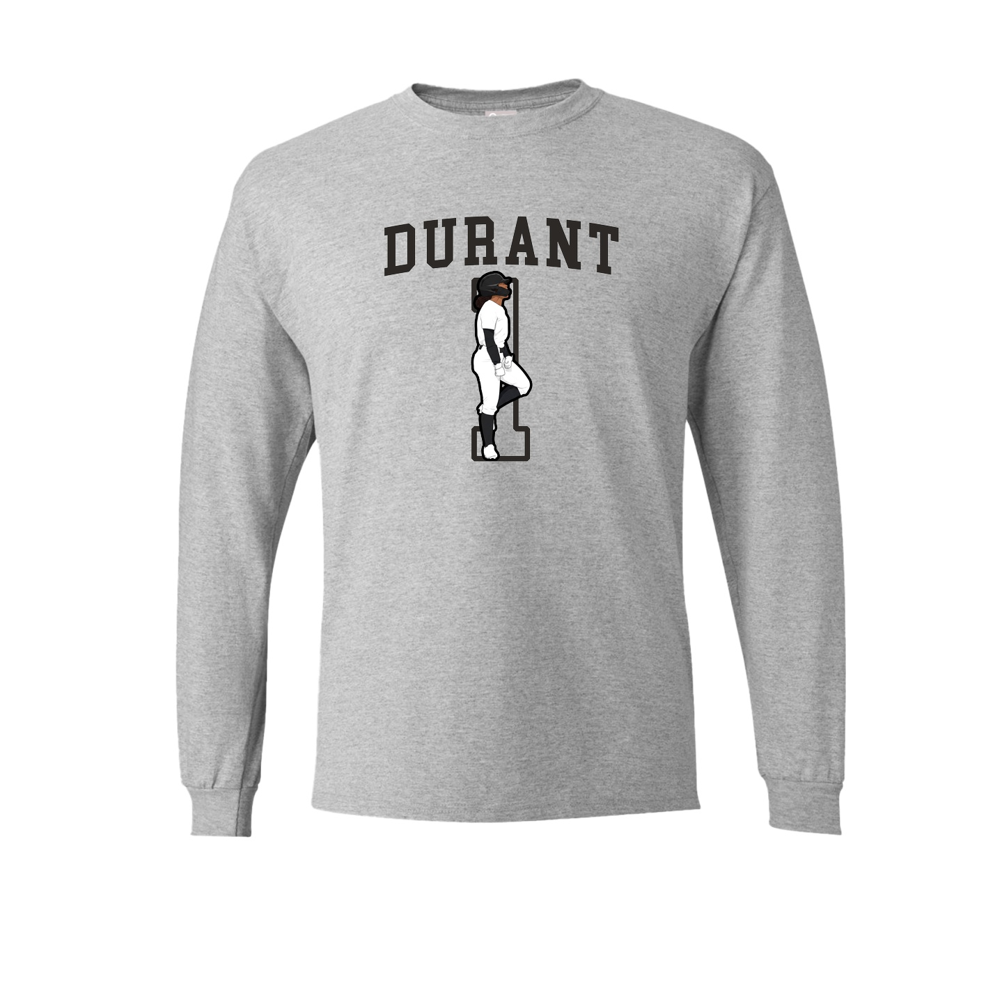 Long Sleeve Tee — Shirsey in Grey
