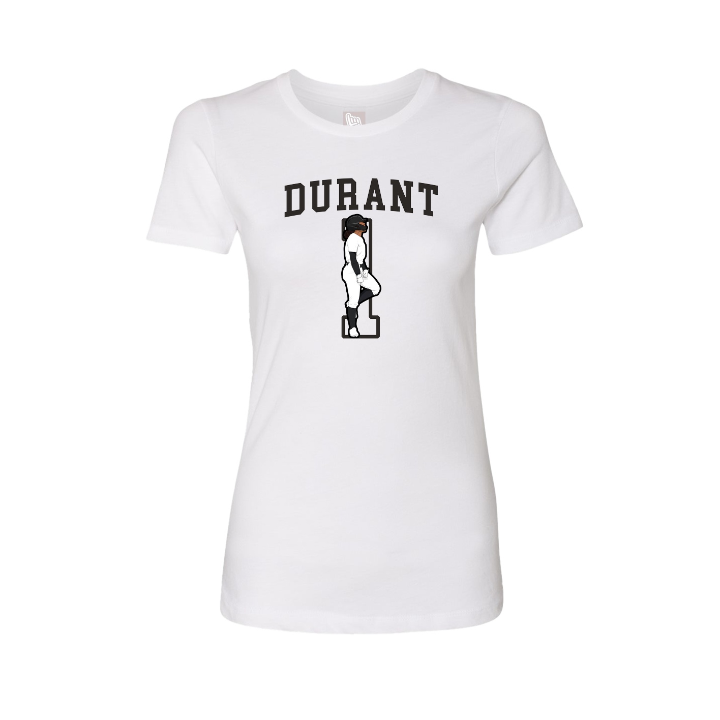 Fitted Women's Tee — Shirsey in White