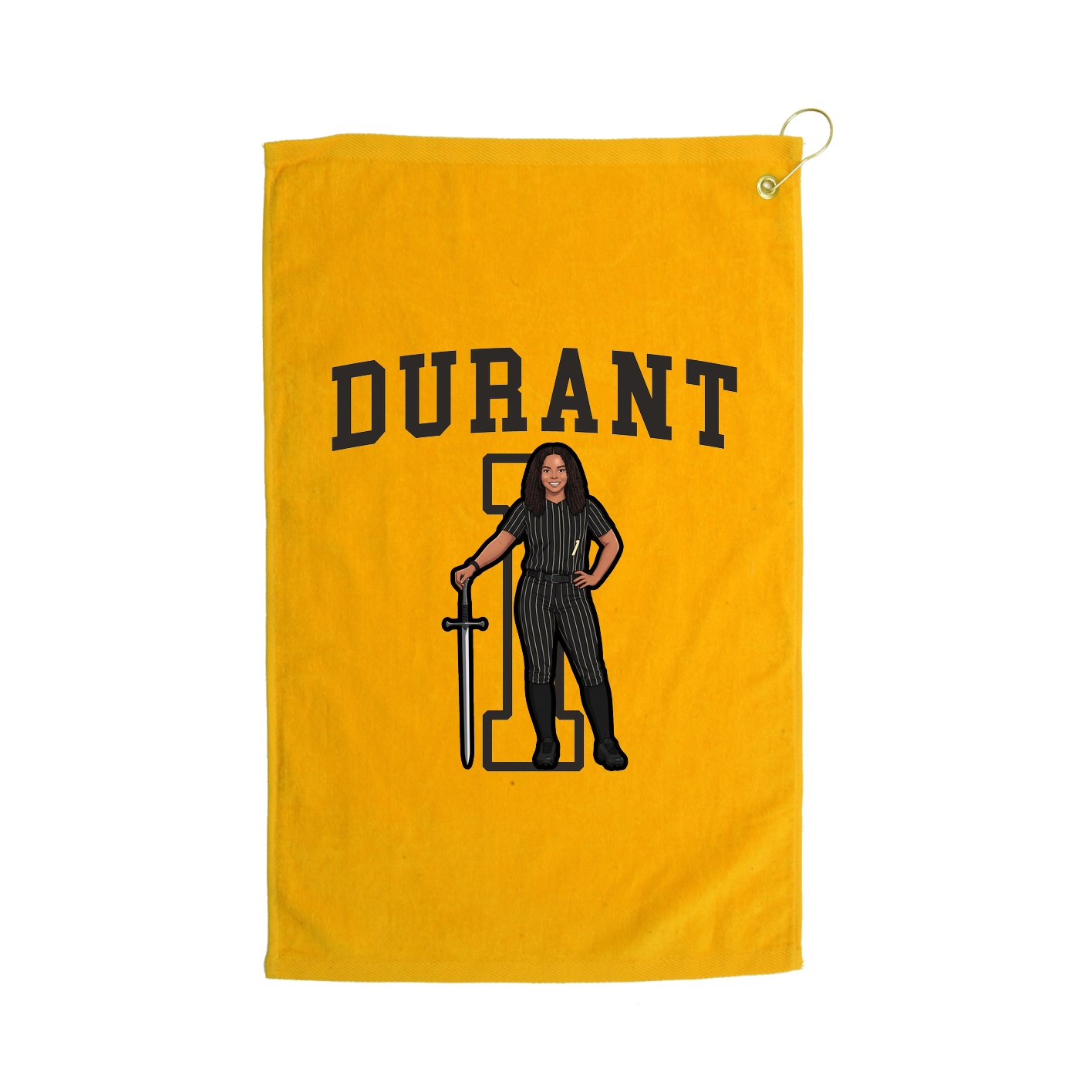 Terry Velour Golf Towel