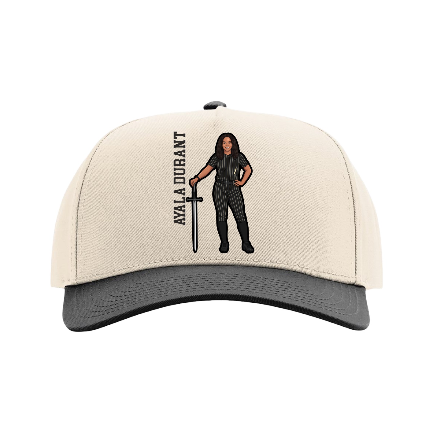 Full Fabric Five-Panel Champ Cap
