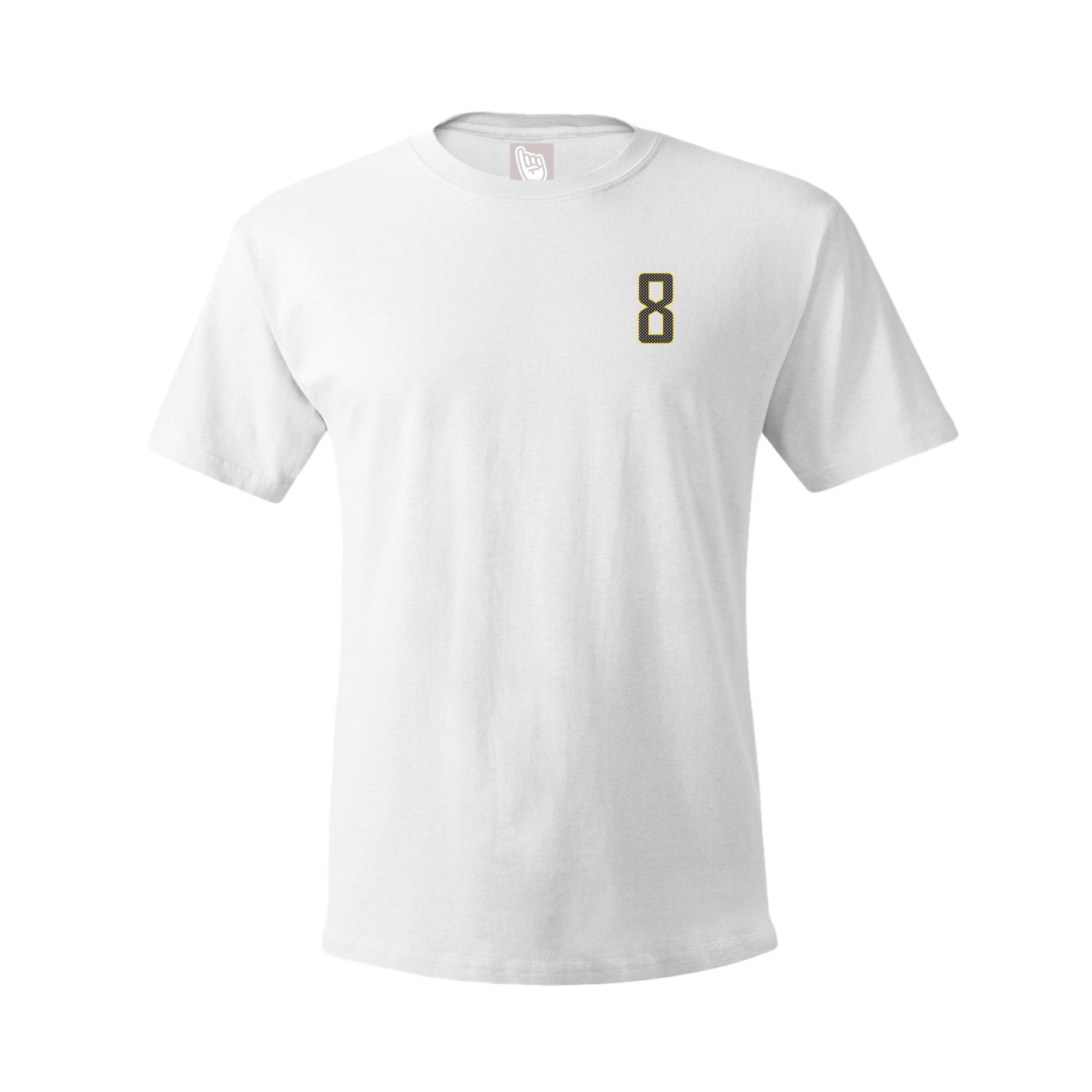 Tee — Front Shirsy in White