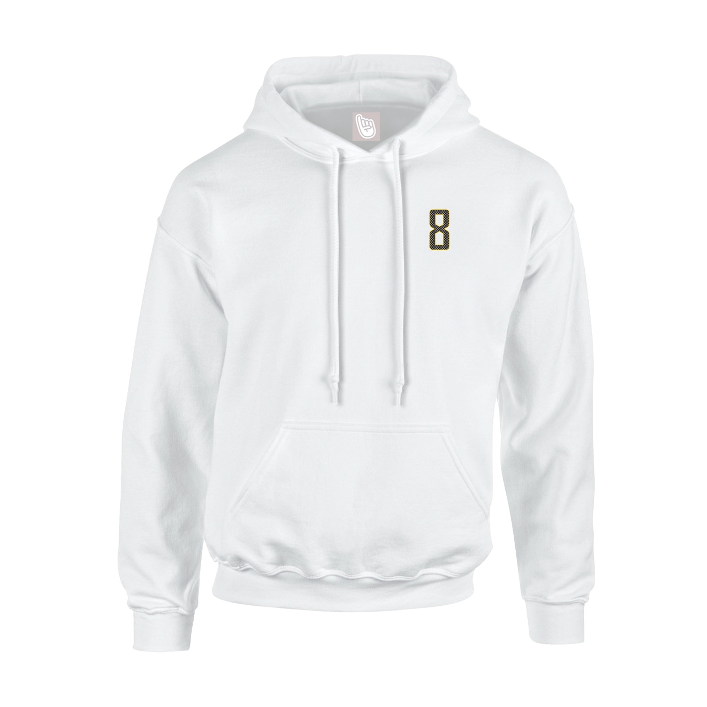 Hoodie — Front Shirsy in White