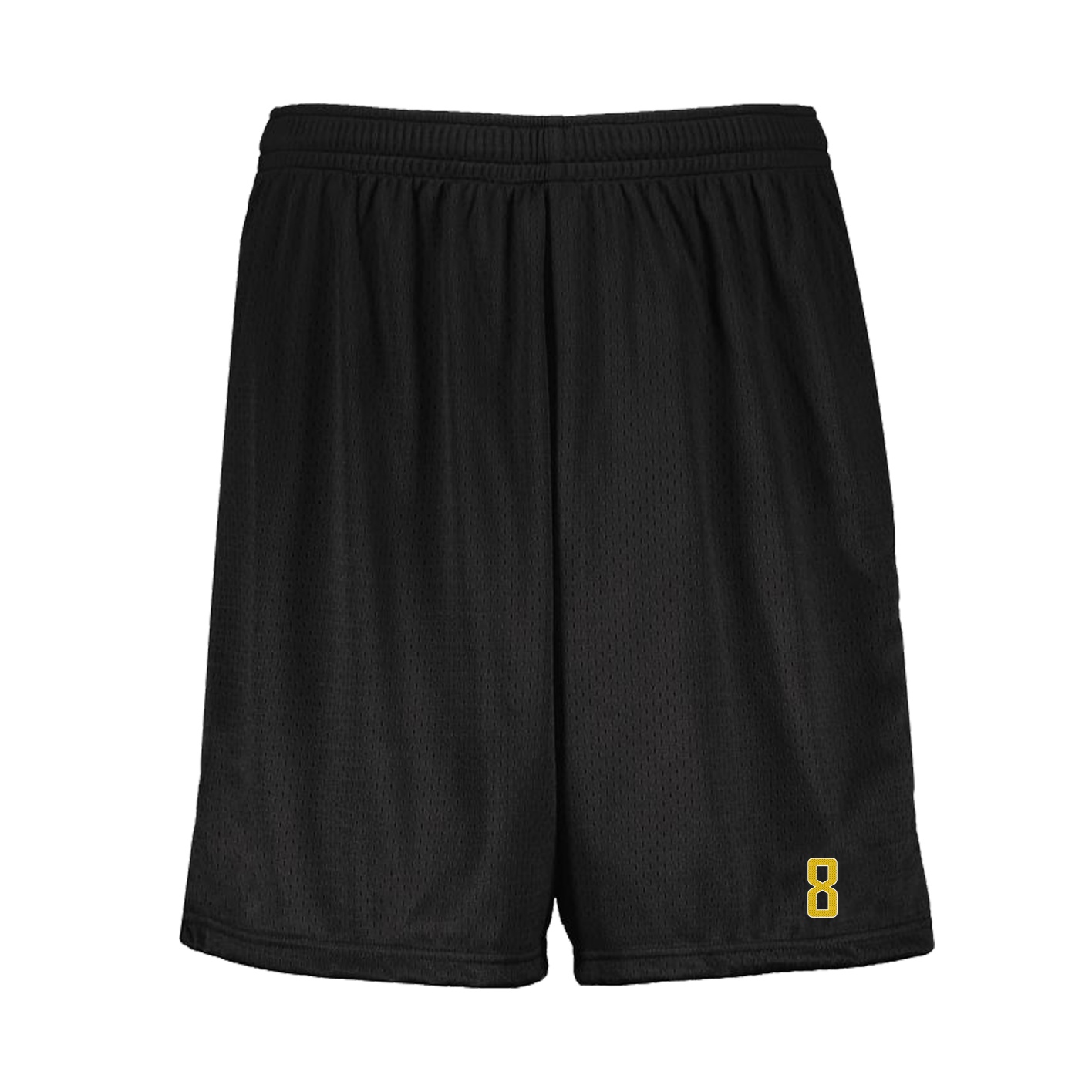 Shorts — Front Shirsy in Black