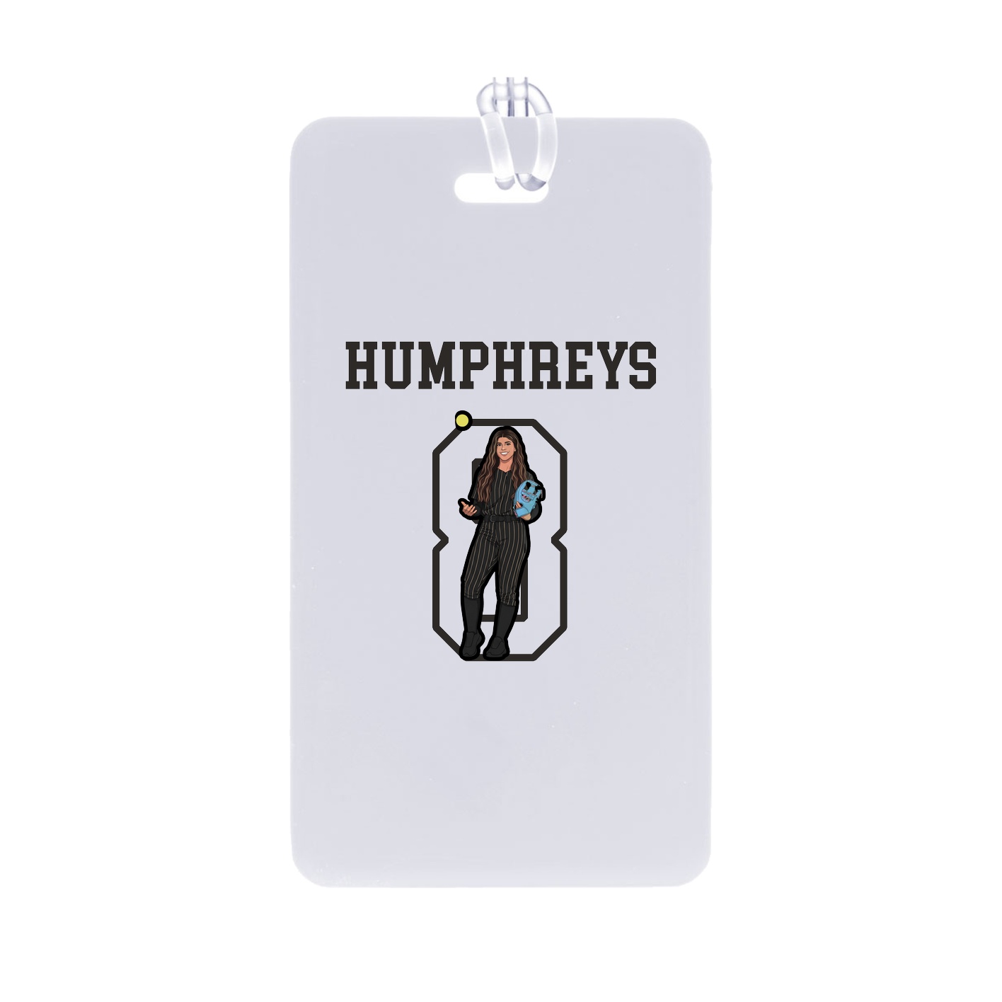 Bag Tag — Shirsey in Classic