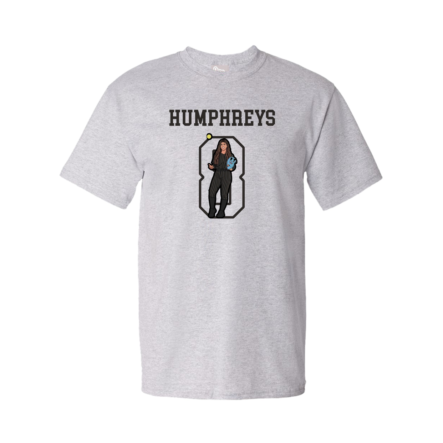 Tee — Shirsey in Grey