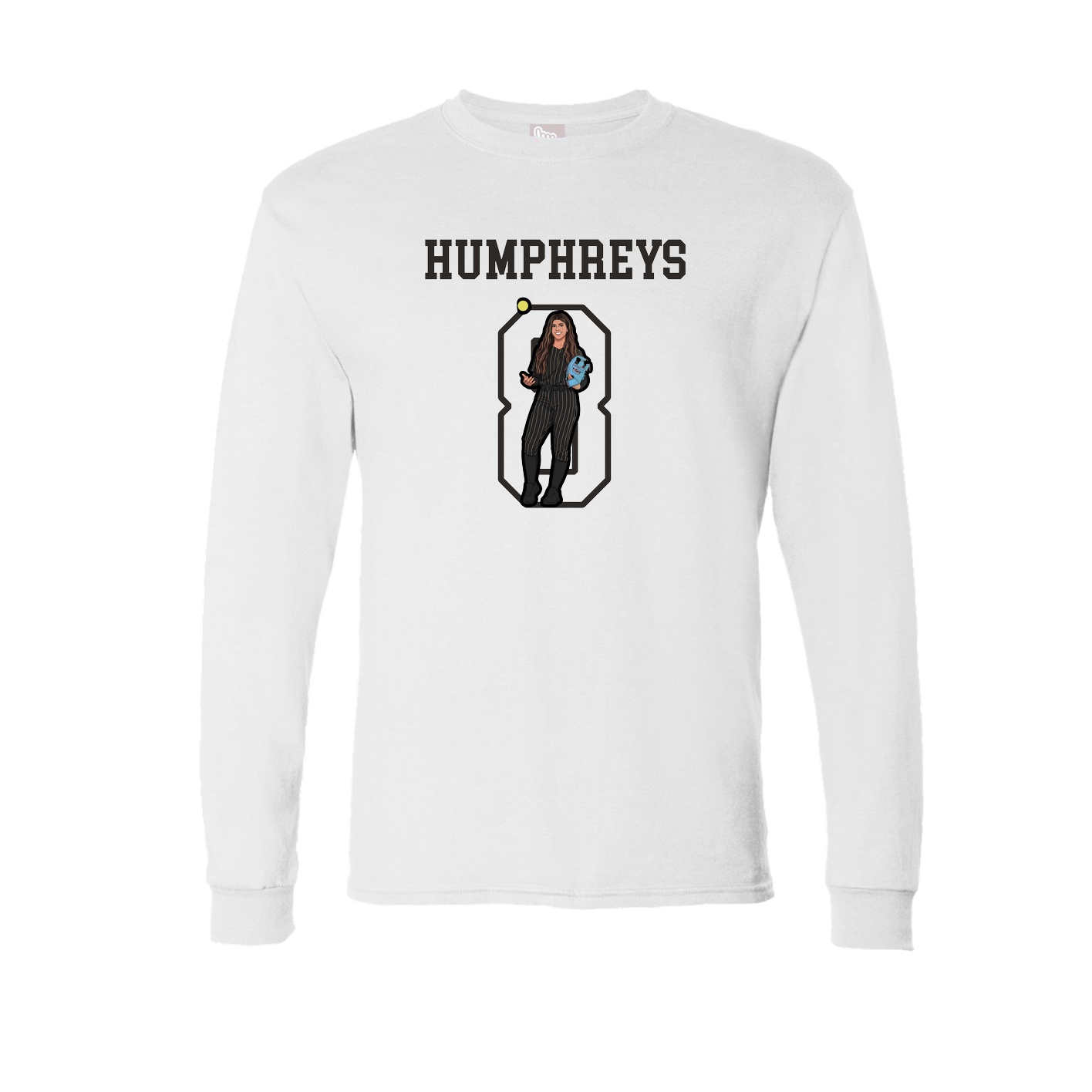 Long Sleeve Tee — Shirsey in White