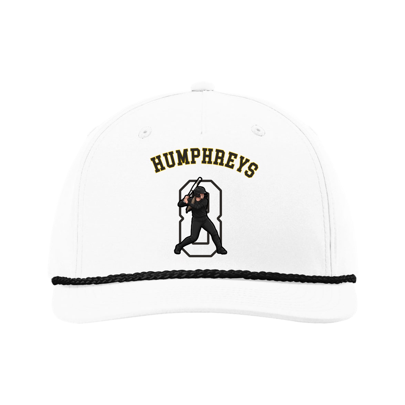 Five-Panel Classic Rope Cap