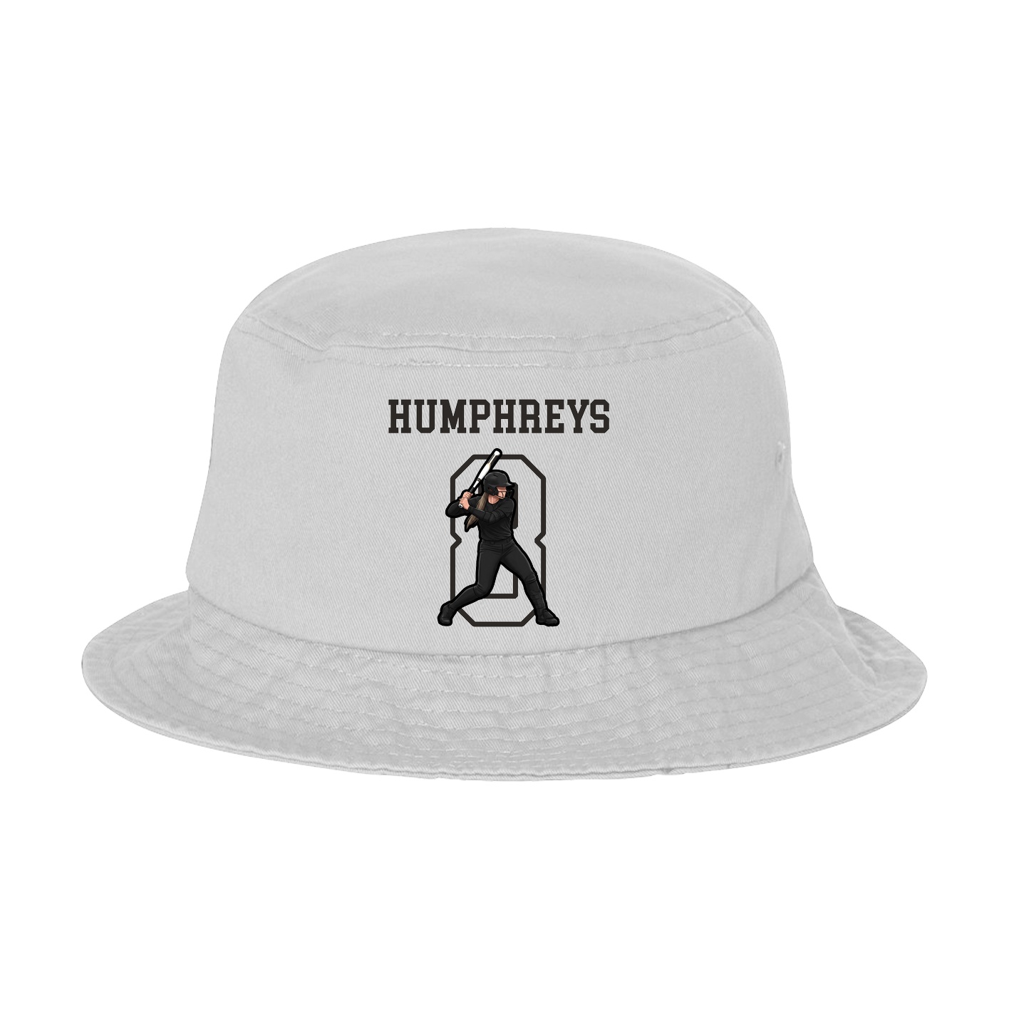 Bucket Cap — Shirsey in White