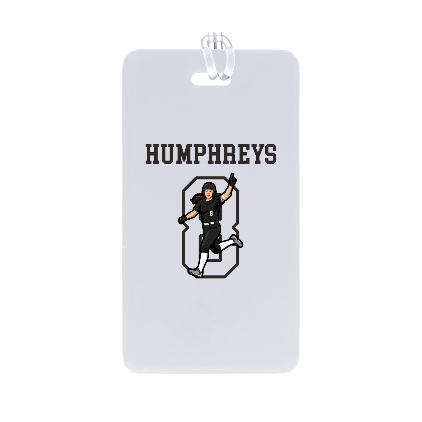 Bag Tag — Shirsey in Classic