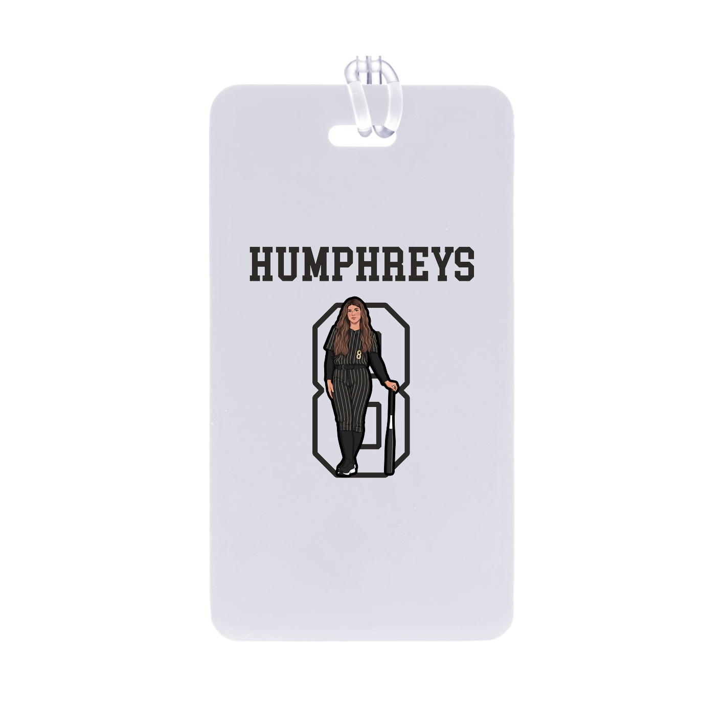 Bag Tag — Shirsey in Classic